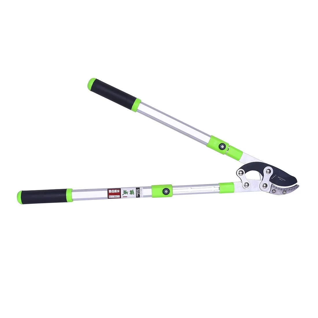 Bypass Lopper Extendable Anvil Razor-Edge Pruning Lopper Heavy Duty Tree Trimmer Branch Cutter Loppers,2.1-Inch Cutting Capacity,27.2~40.6 inch