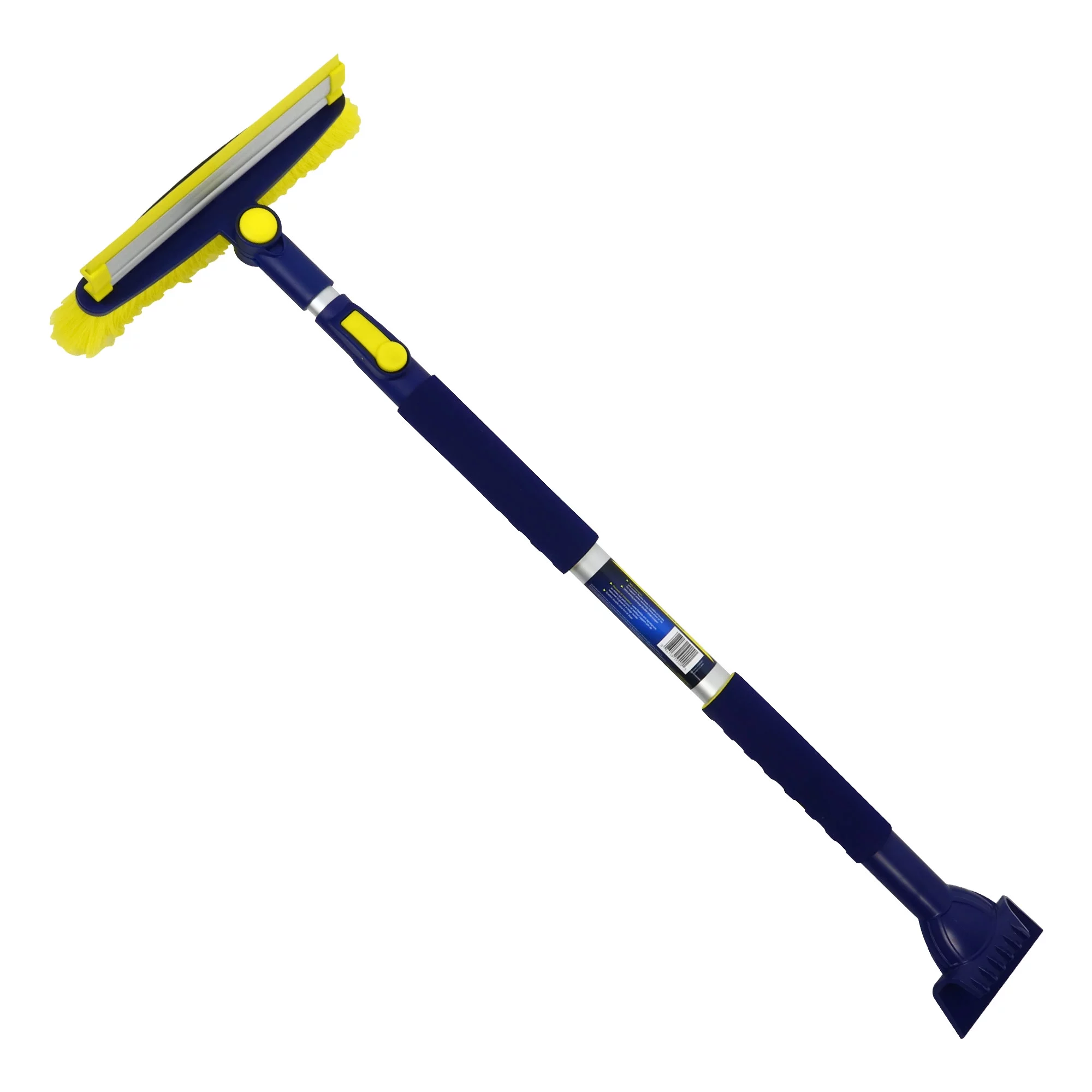 Michelin Ultra Duty Telescopic 43-63 inch Snow Brush with Swivel Head Pack of 2
