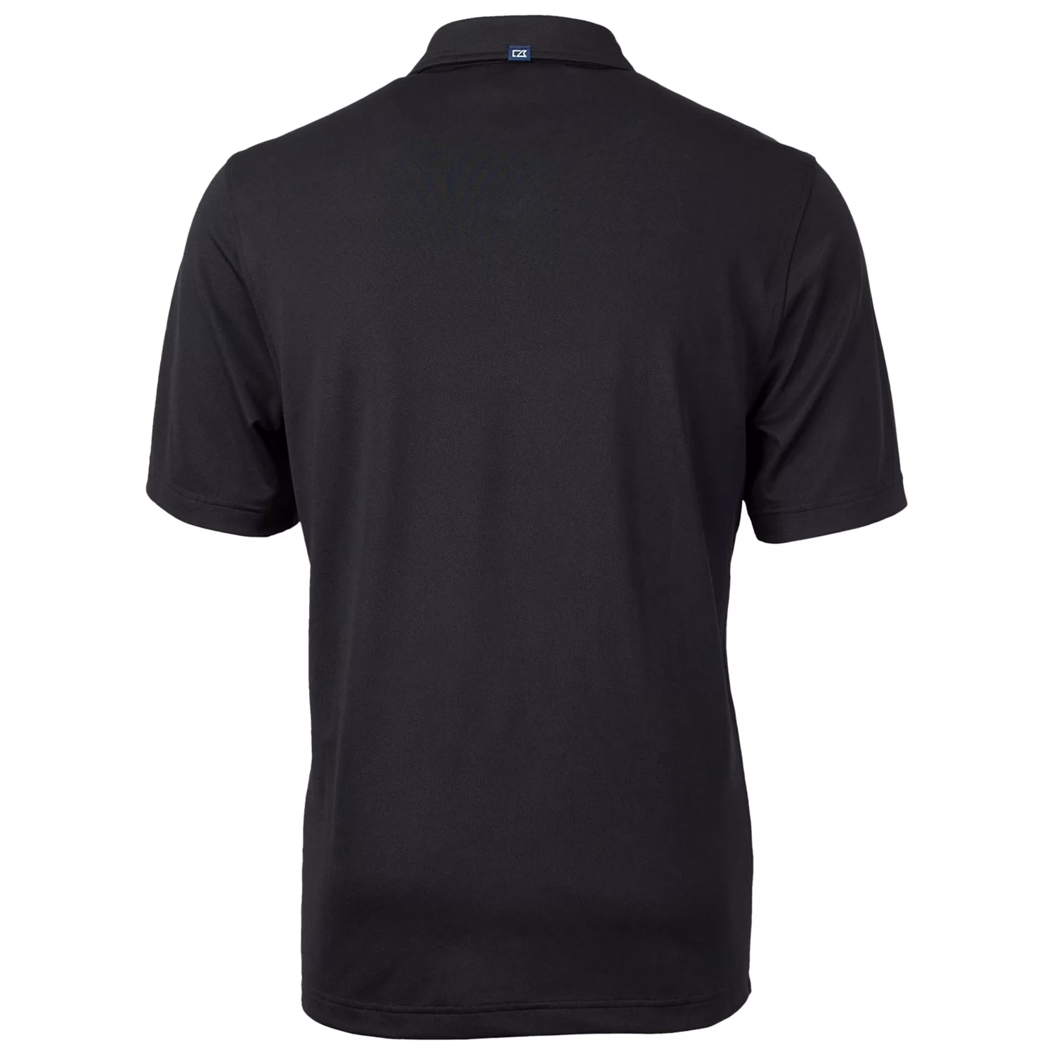 Men's Cutter & Buck Black Missouri Tigers Team Logo Virtue Eco Pique Recycled Polo