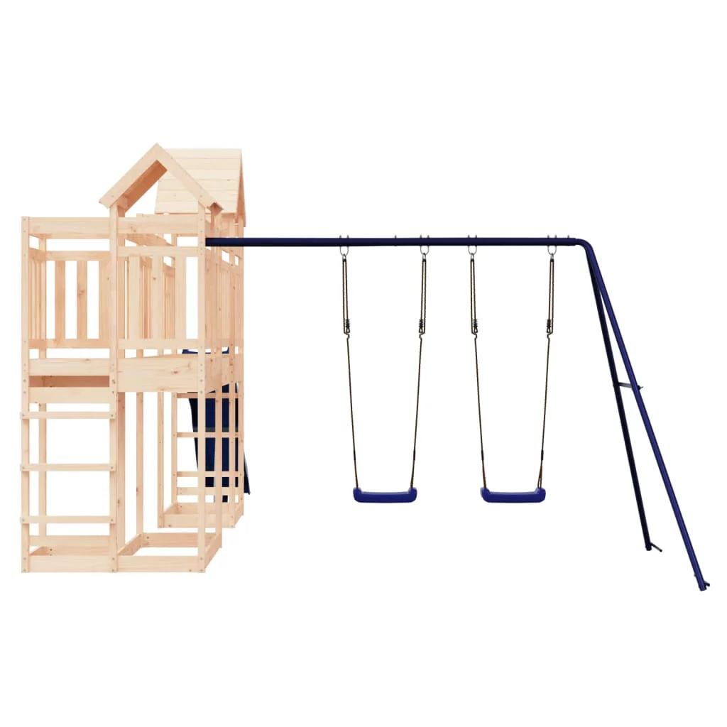 Tomshoo Playset Solid Wood Pine