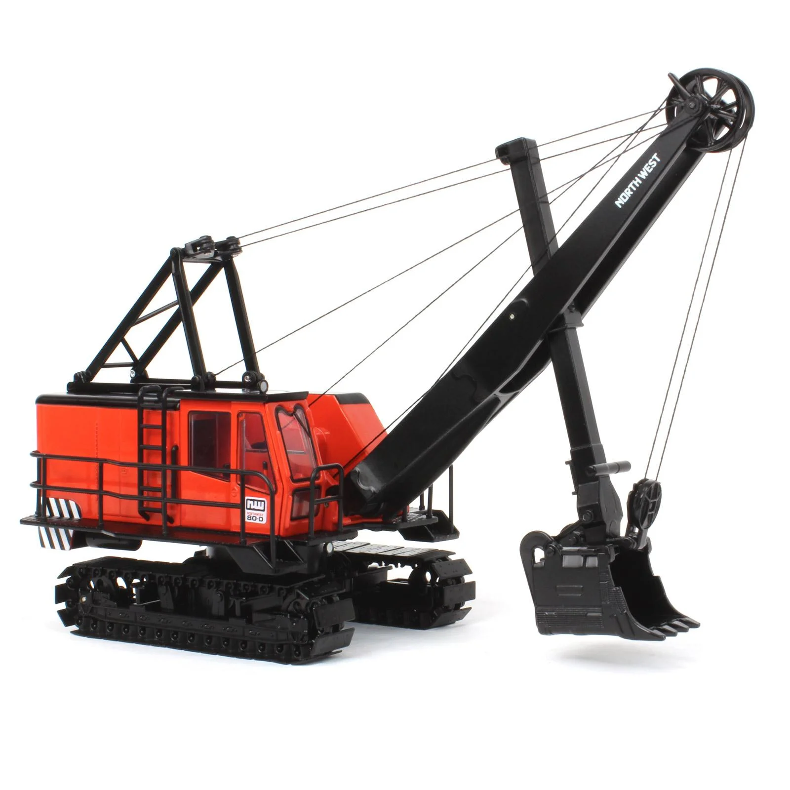 Spec Cast 1/50 Northwest 80D Shovel with Steel Tracks Cust-2103