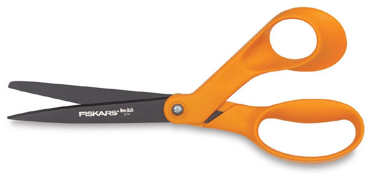 Fiskars Non-Stick Scissors - 8