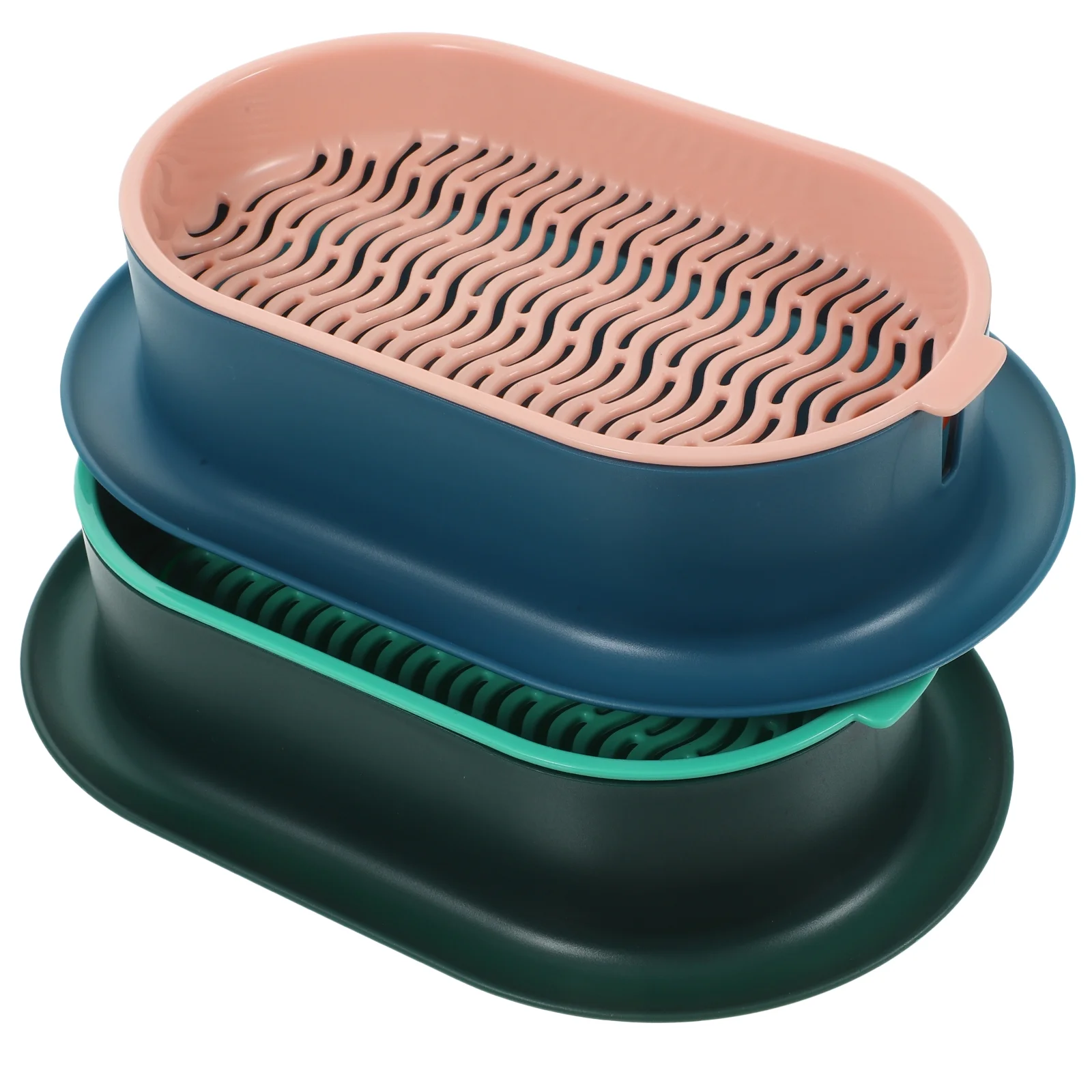 Qumonin 2 Sets Cat Grass Planter Hydroponic Planting Box Soilless Catnip Planting Box Cat Grass Box