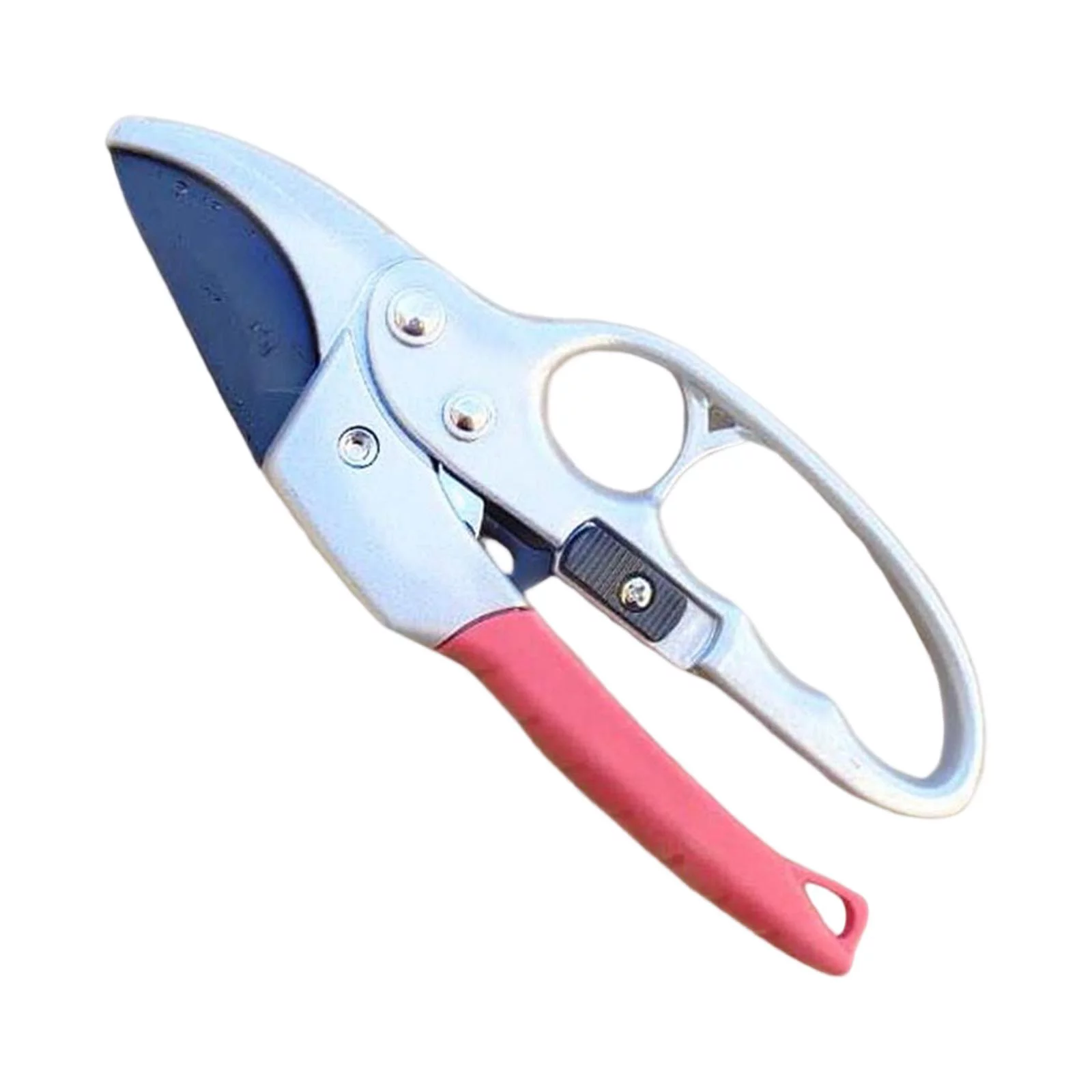 Branch pruners Gardening Equipment Stainless Steel Pruning Tool Multipurpose Gardening Scissors Pruning Shear for Park Orchard Garden Home Red Argent