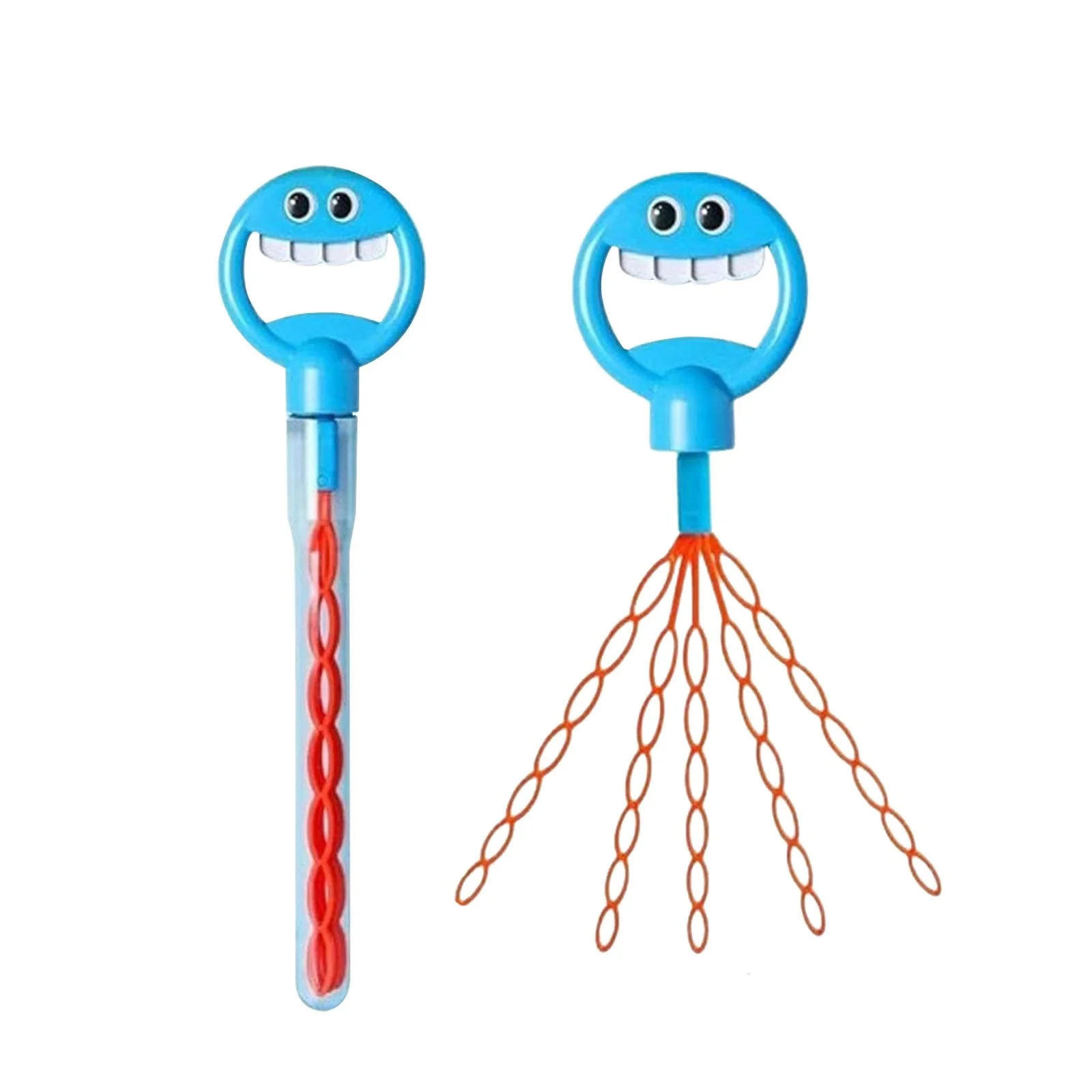 Gift for Toddler Boys Age 1 32 Hole Face Bubble Stick With Bubbles 2024 New Children's Bubble Wand Toy Bubble Machine For Summer Toy Party Outdoors Activity Easter Stuffers 1St Birthday Girl Gifts