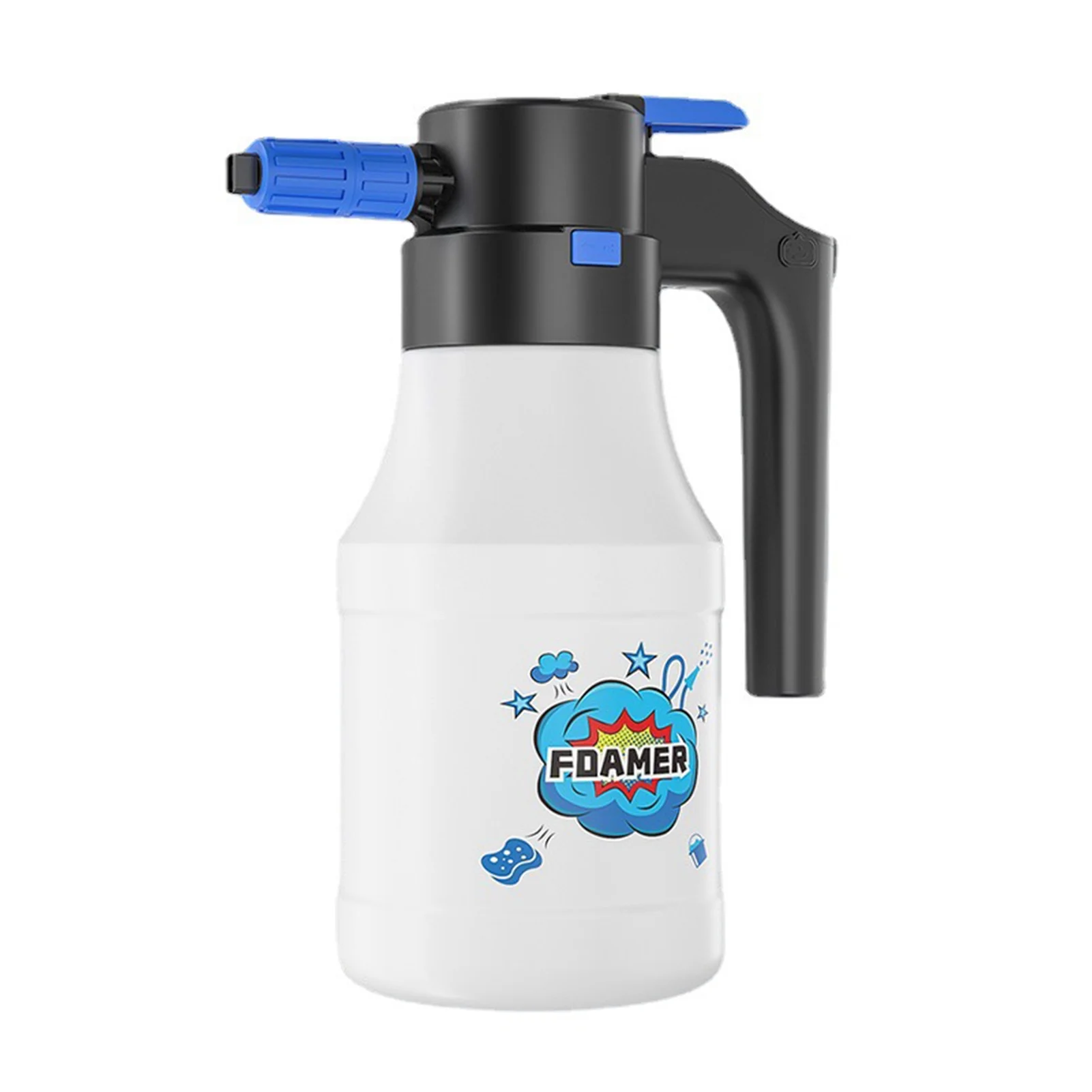 Spirastell Spraying Machine,Sprayer Car 2000mah Pump Sprayer Car With Usb Sprayer Pressurized Sprayer 1.5l Car Sprayer Usb 2000mah Pump With Usb 2000mahCar Sprayer Pressurized