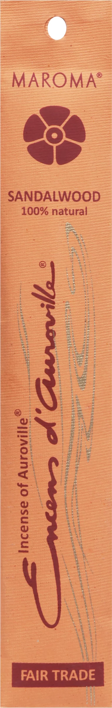 Maroma EDA Incense Sandalwood 10 Stick