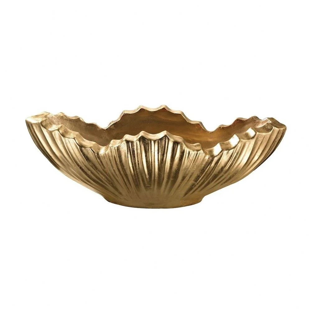Tanners Downs-Transitional Style W/ Lue/Glam Inspirations-Fiberglass Planter-11 inches Tall 13 inches Wide Bailey Street Home 2499-Bel-3334025