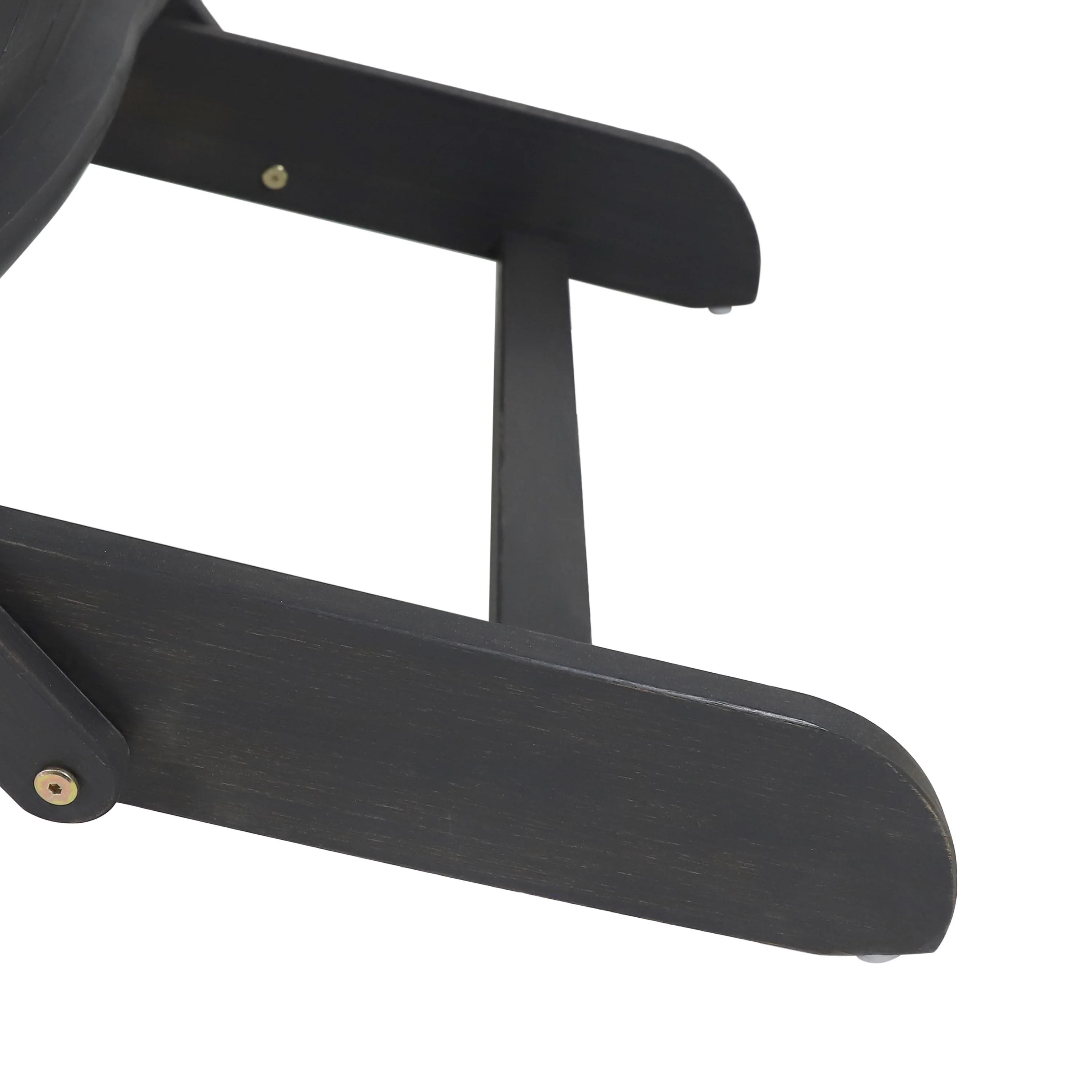 BELLWOOD ADIRONDACK CHAIR,Black,Folding  function