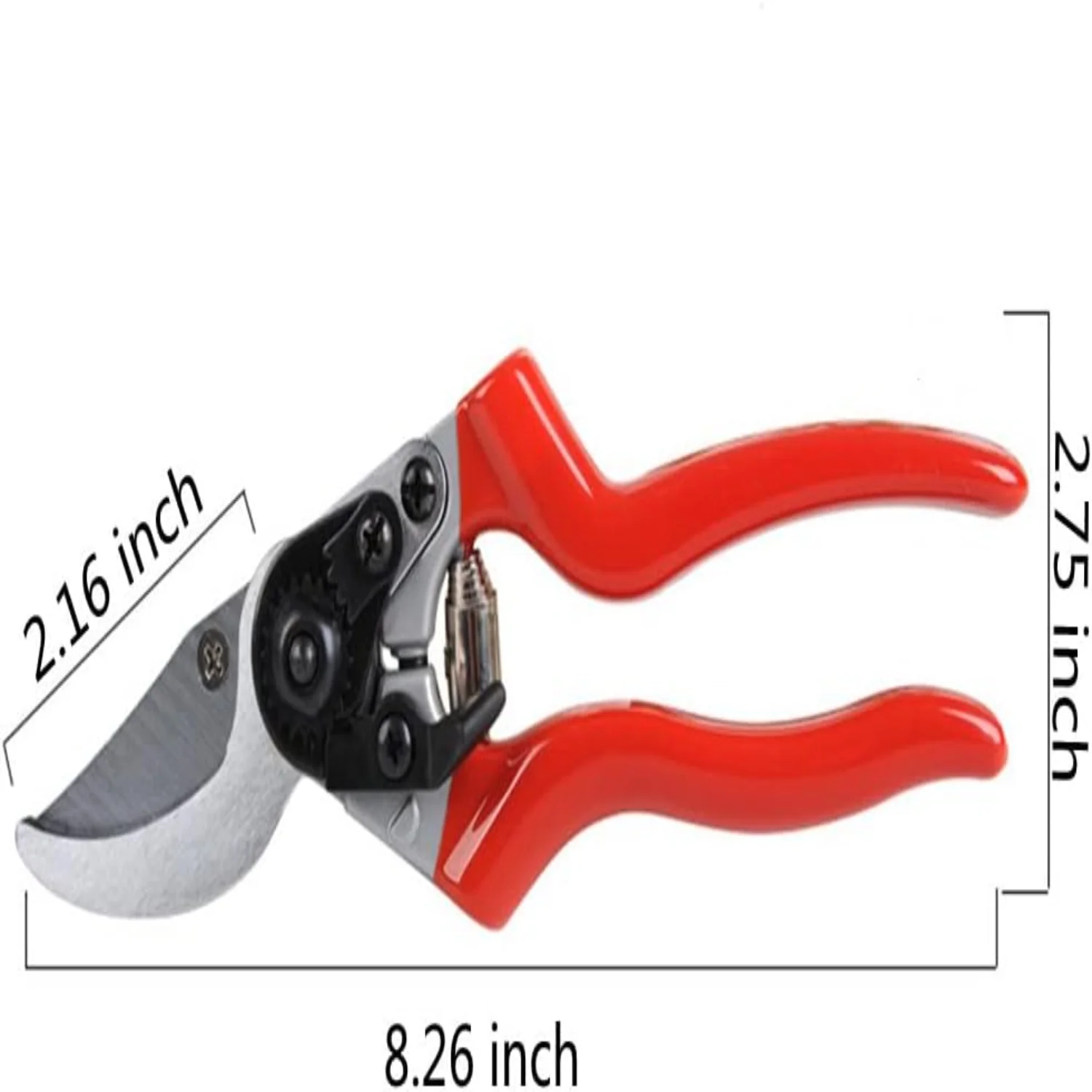 SZHDXSY  Bypass Pruning Shears - Premium Garden Shears   Plant Scissors  Tree Trimmers Secateurs Hand Pruner  Clippers The Garden   Cutters  Loppers Gardening tools Gardening shear