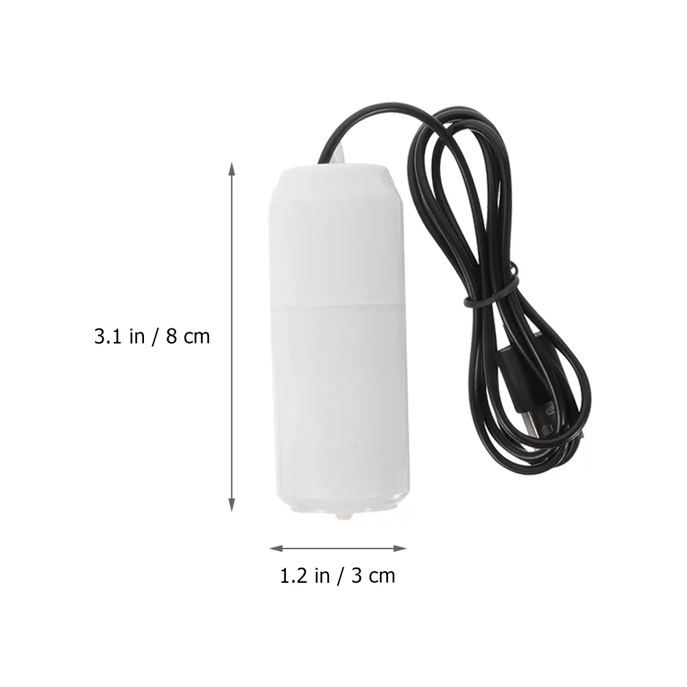 Frcolor Pump Air Aquarium Oxygen Fish Tank Bubbler Aerator Machine Pond Oxygenator Fishing Solar Mini Usb Silent Accessories