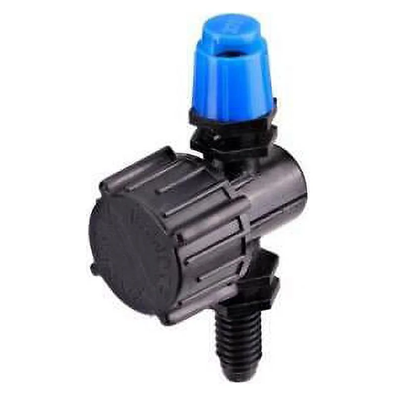 2Pc Raindrip Half-Circle Drip Irrigation Micro Spray 20 gph 10 pk