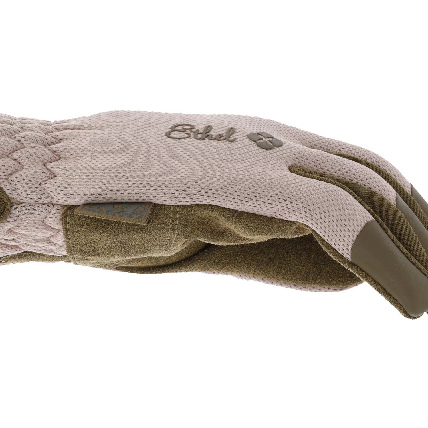 Mechanix Wear Ethel® Garden Utility Gloves (Medium, Blush)