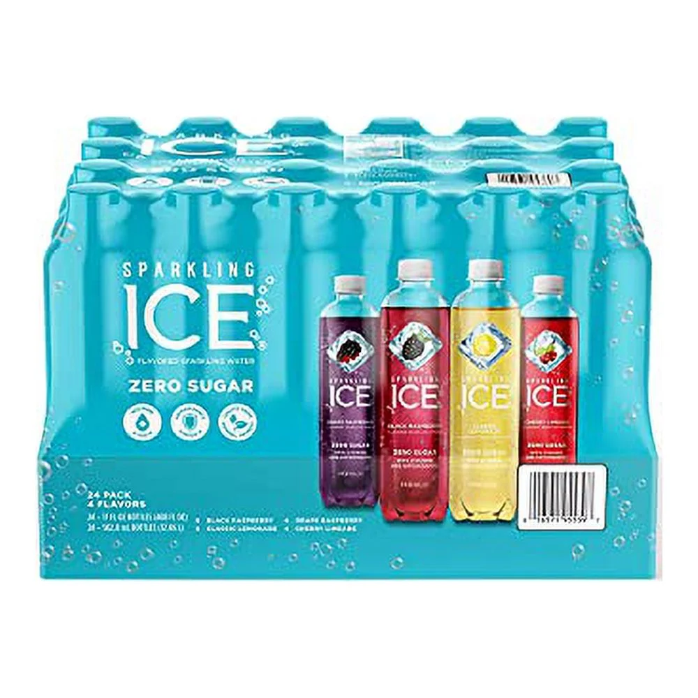 berry  water with zero sugar,grape raspberry, black raspberry, lemonade and cherry limeade with s and antioxidants | variety pack (17 oz., 24 pk.) (1 pack)
