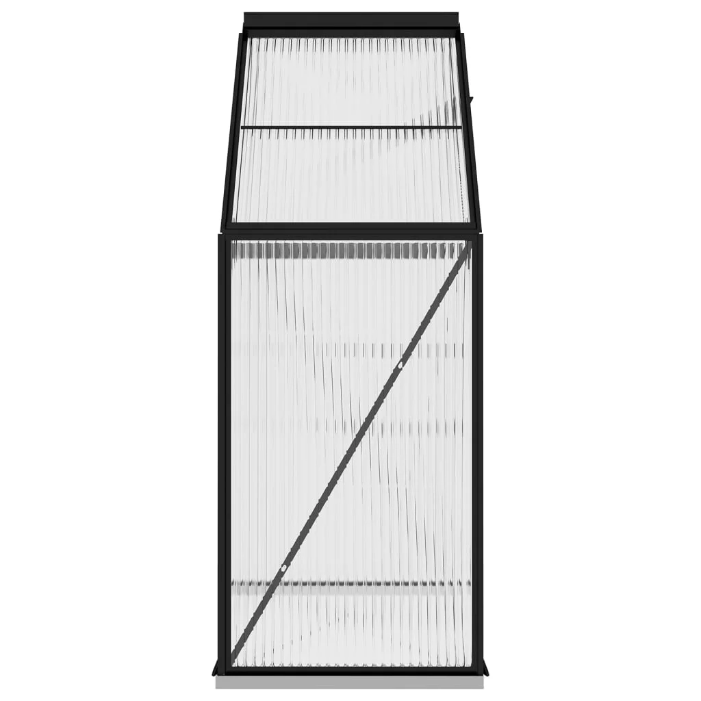 Greenhouse Anthracite Aluminum 14.3 ft2