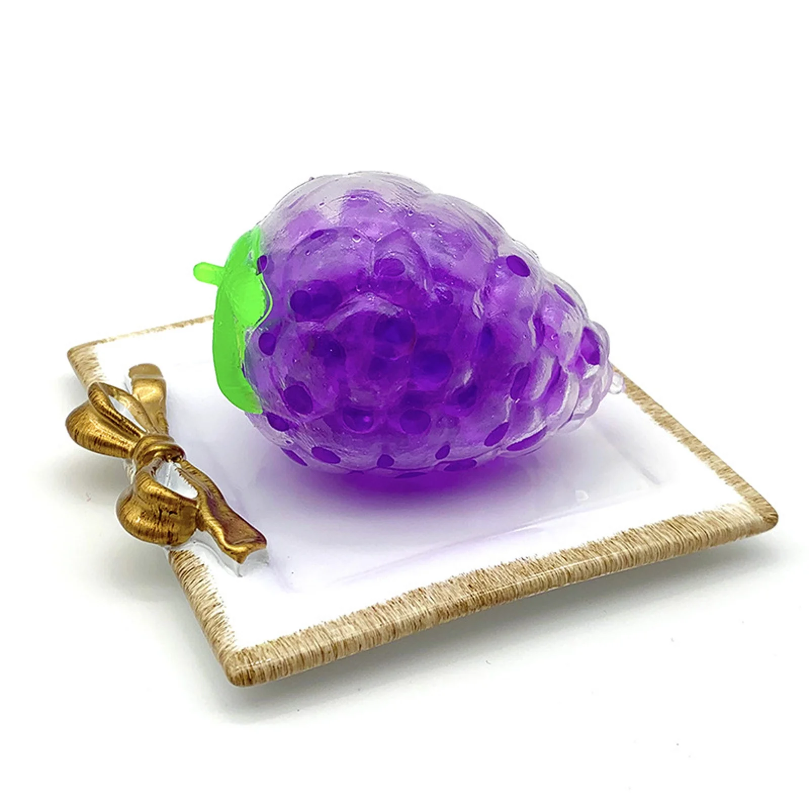 YHAIOGS Funny Dog Toys Rainbow Stress Ball, Toys with Colored DNA Beads, Adult Stress Relief Ball 50ml