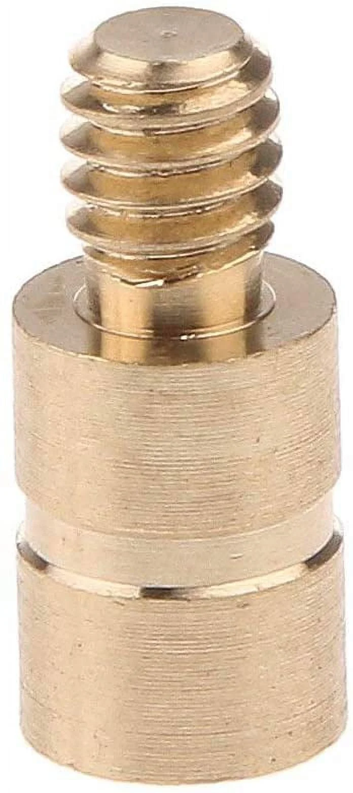 GPP Arrow Point Insert Brass Weight Copper Arrow Inserts Weights .244/6.2mm, 25 Gr, 24 PK