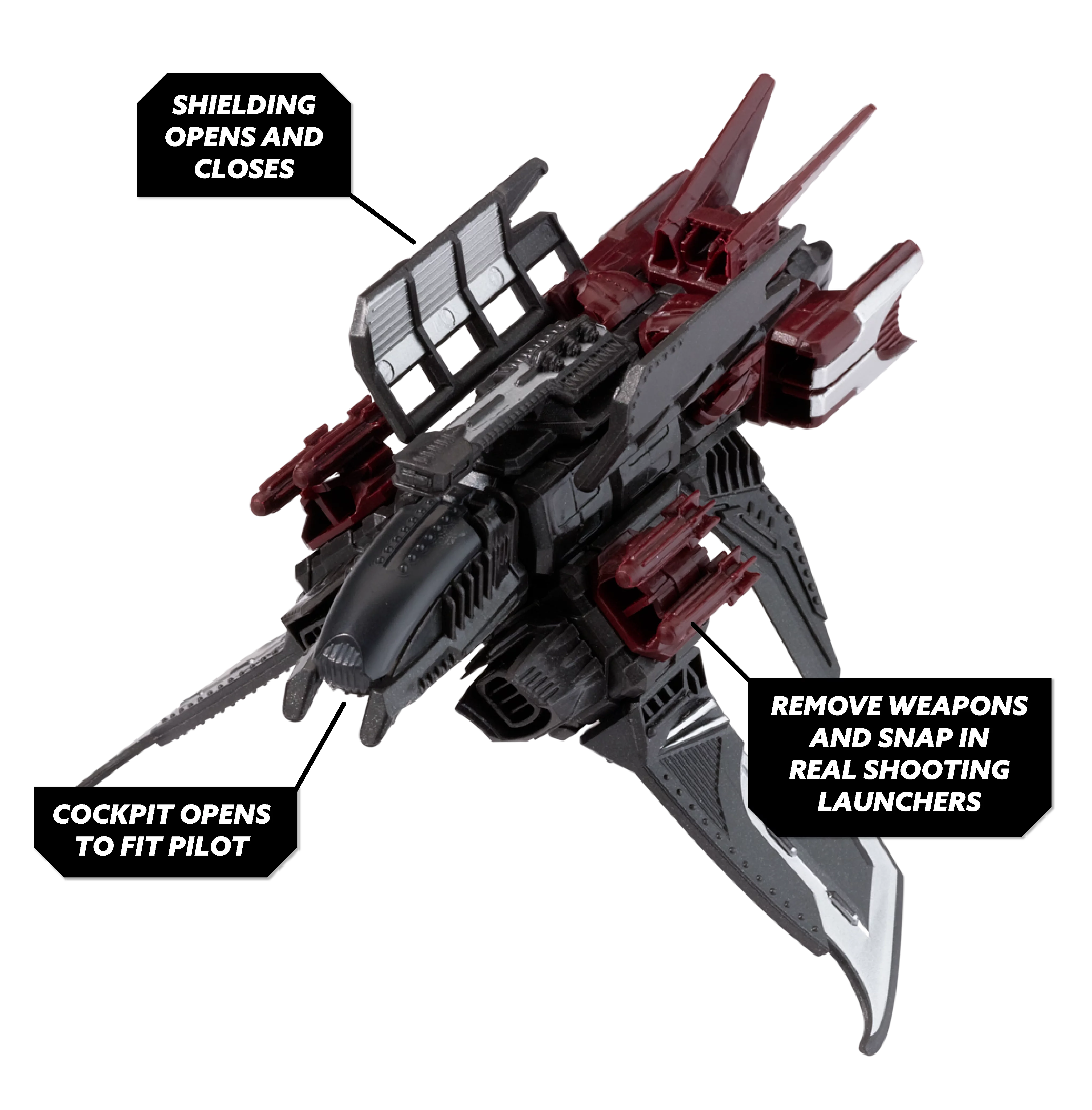 Snap Ships Locust Klaw Stealth - Build to Battle