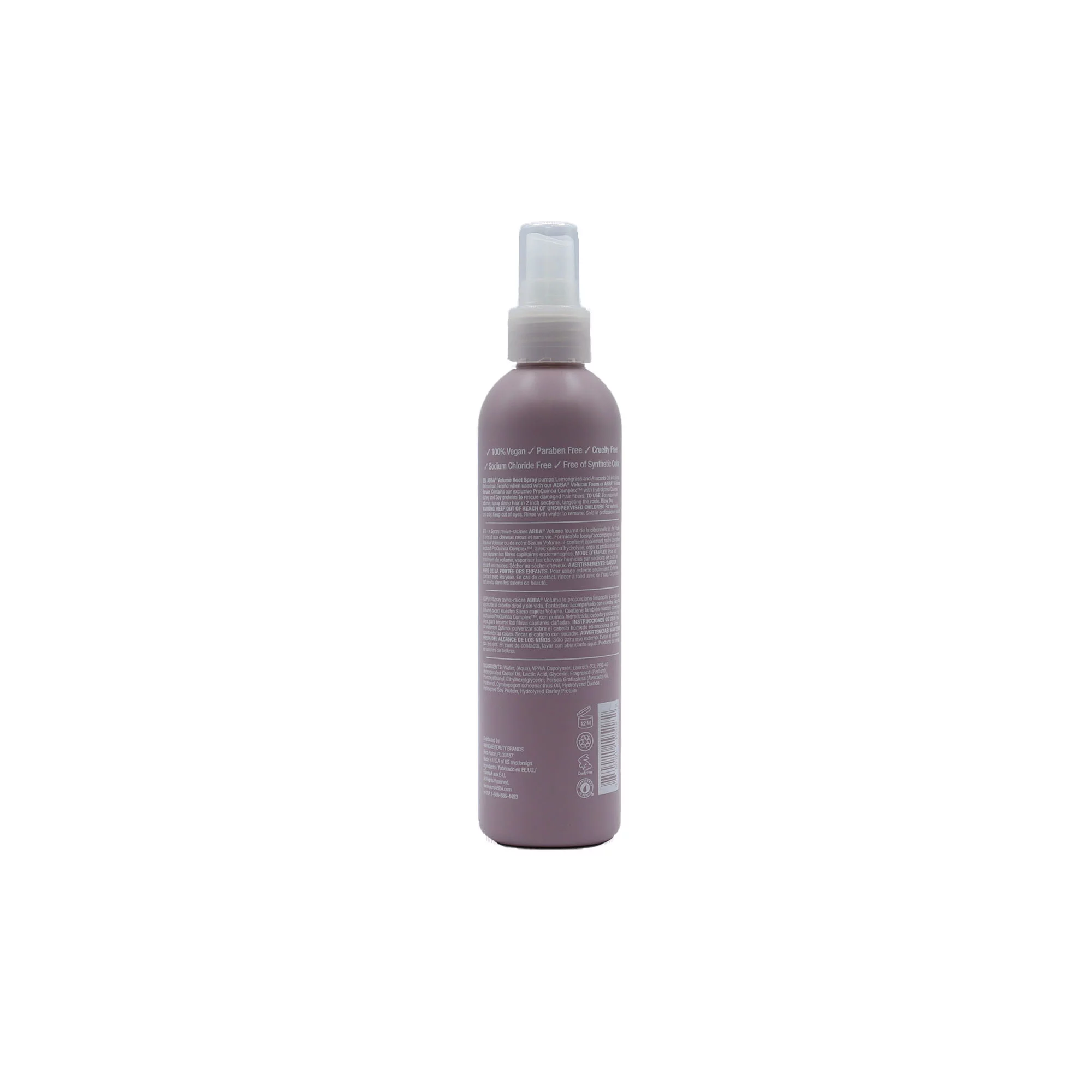 Abba Volumizing Root Spray 8 oz.