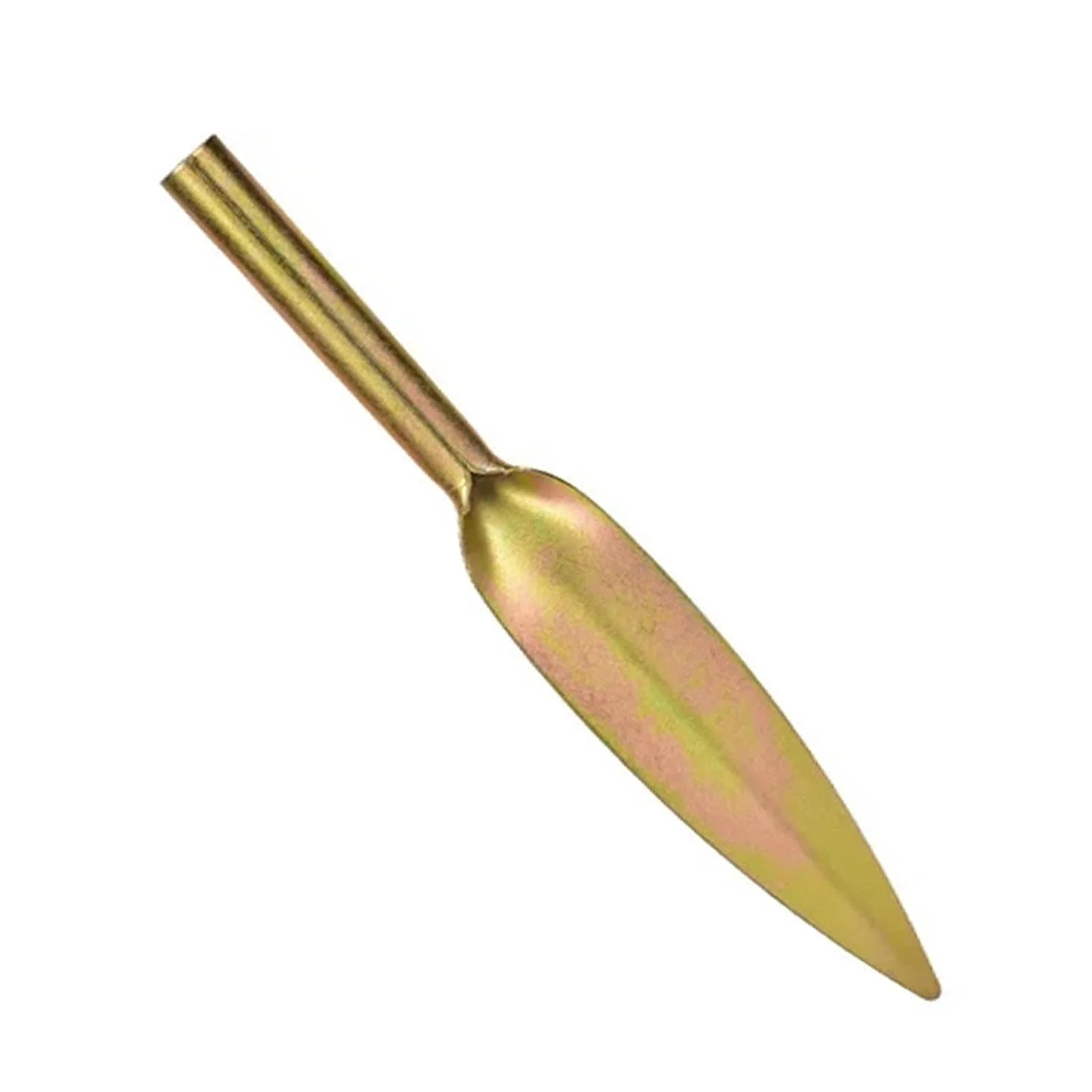 kesoto Hand Shovels Garden Tools Small Folding Ribs Enhanced Thickness Hand Trowel Spade Trowel for Planting Control L