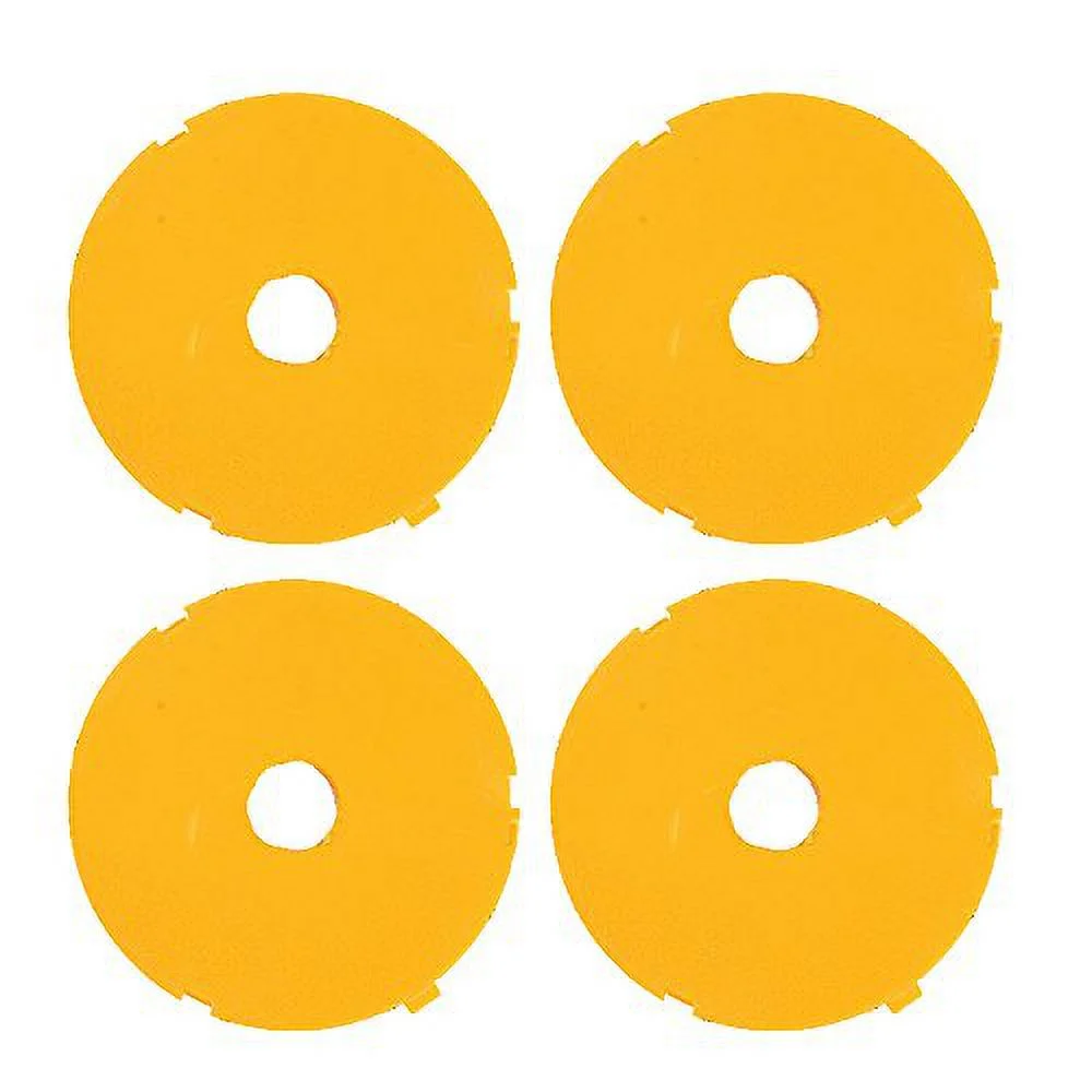 Ryobi A25RT02/A25RT01 Router Table 4 Pack Throat Plate # 90228530014-4PK