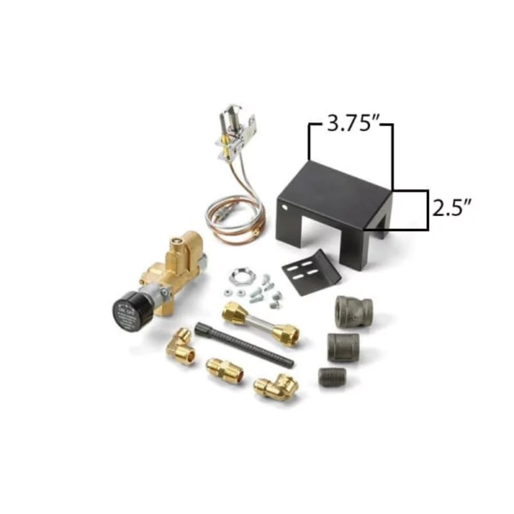 Fireplace Compatible With Most Fireplaces Valve Nat Gas Manual DIYSPK-85