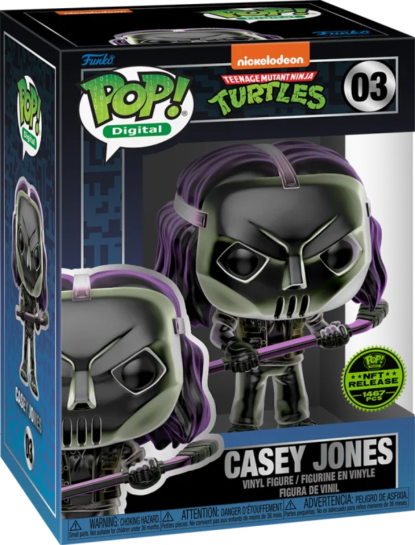 Teenage Mutant Ninja Turtles: Casey Jones (Legendary 1467)