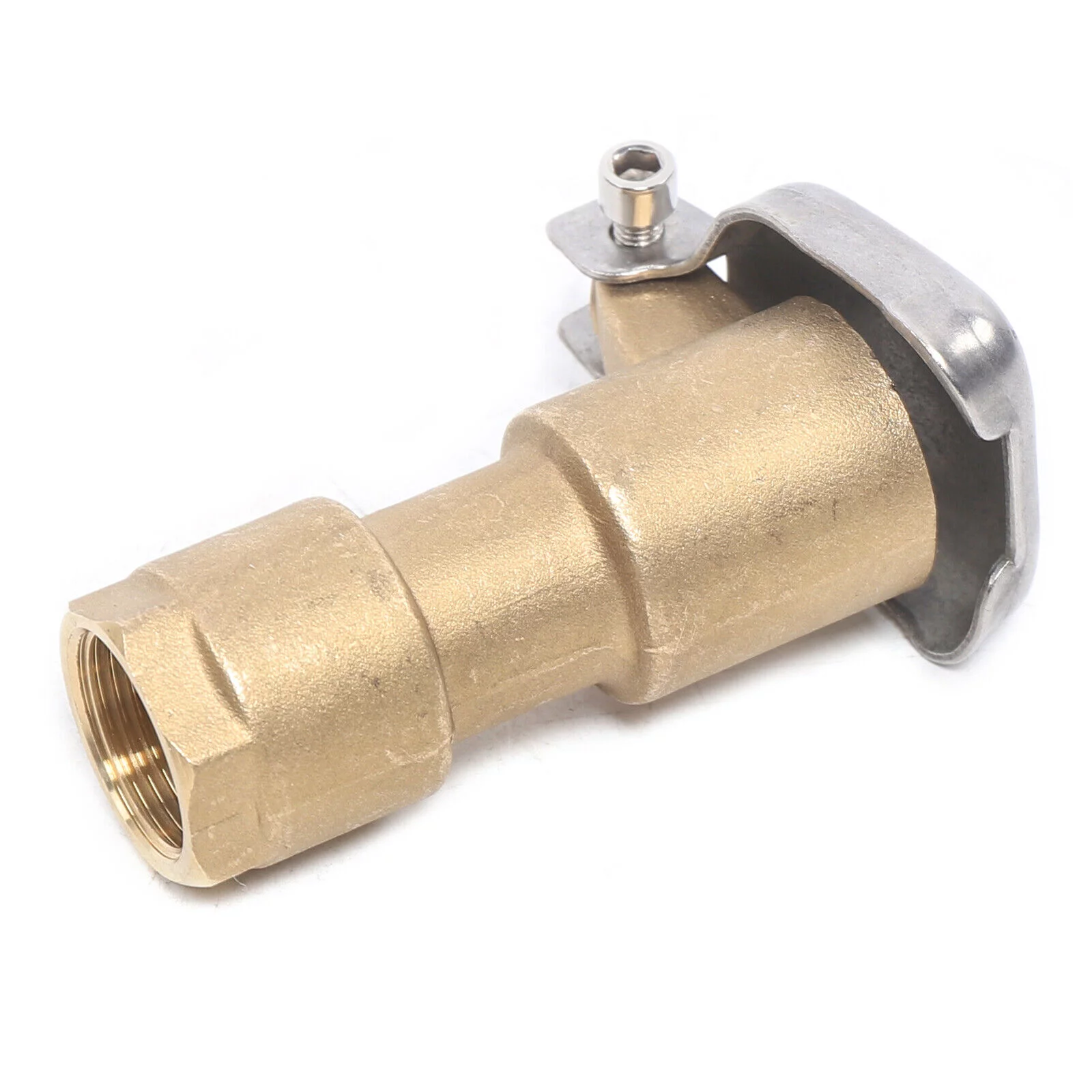 FETCOI 3/4 Inch Brass Quick Coupler Water Valve Underground Irrigation Tool Durable