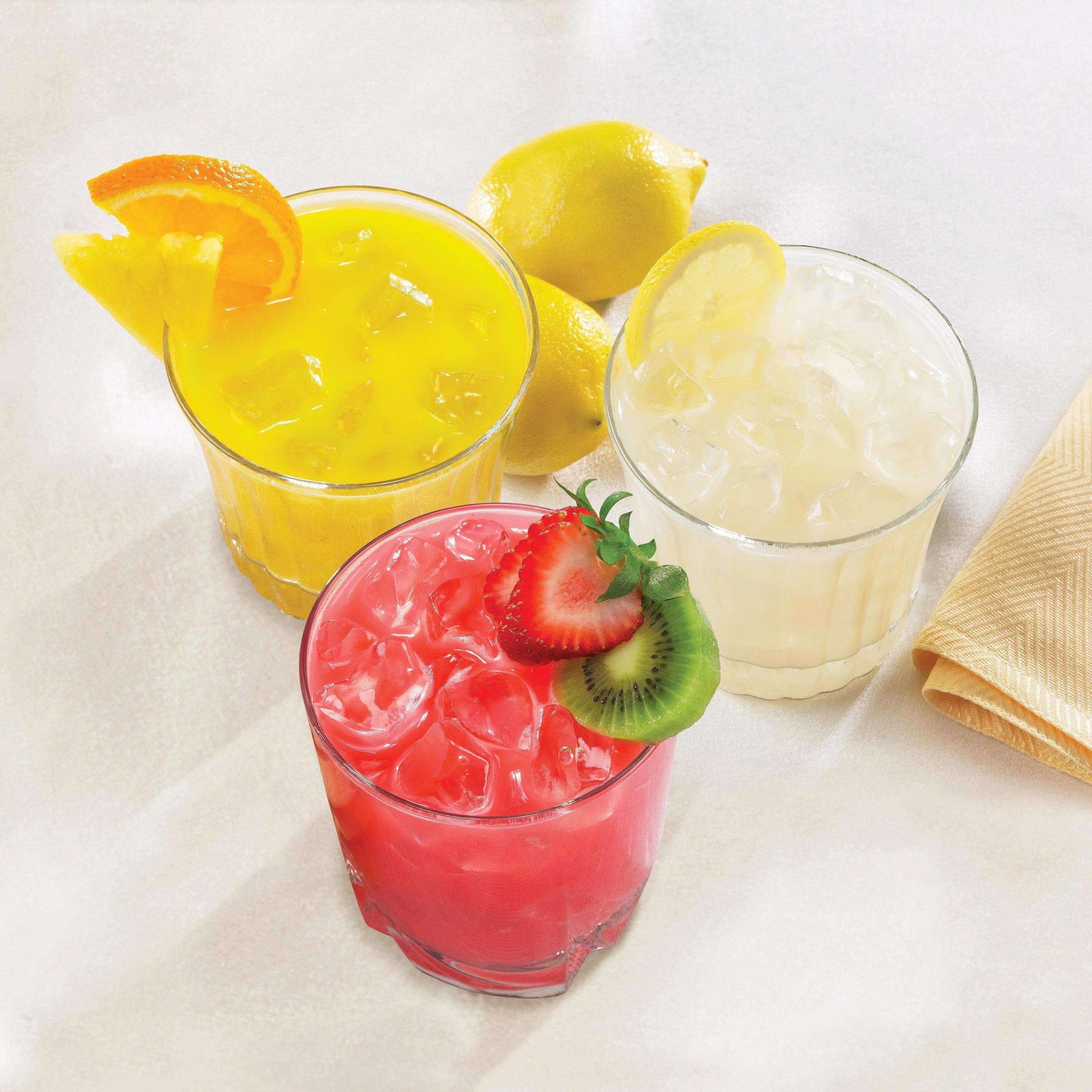 HealthSmart - Cold Fruit Drink - Variety Pack - 15g Protein - Low Calorie - Low Carb - Low Sugar - Fat Free - 7/Box