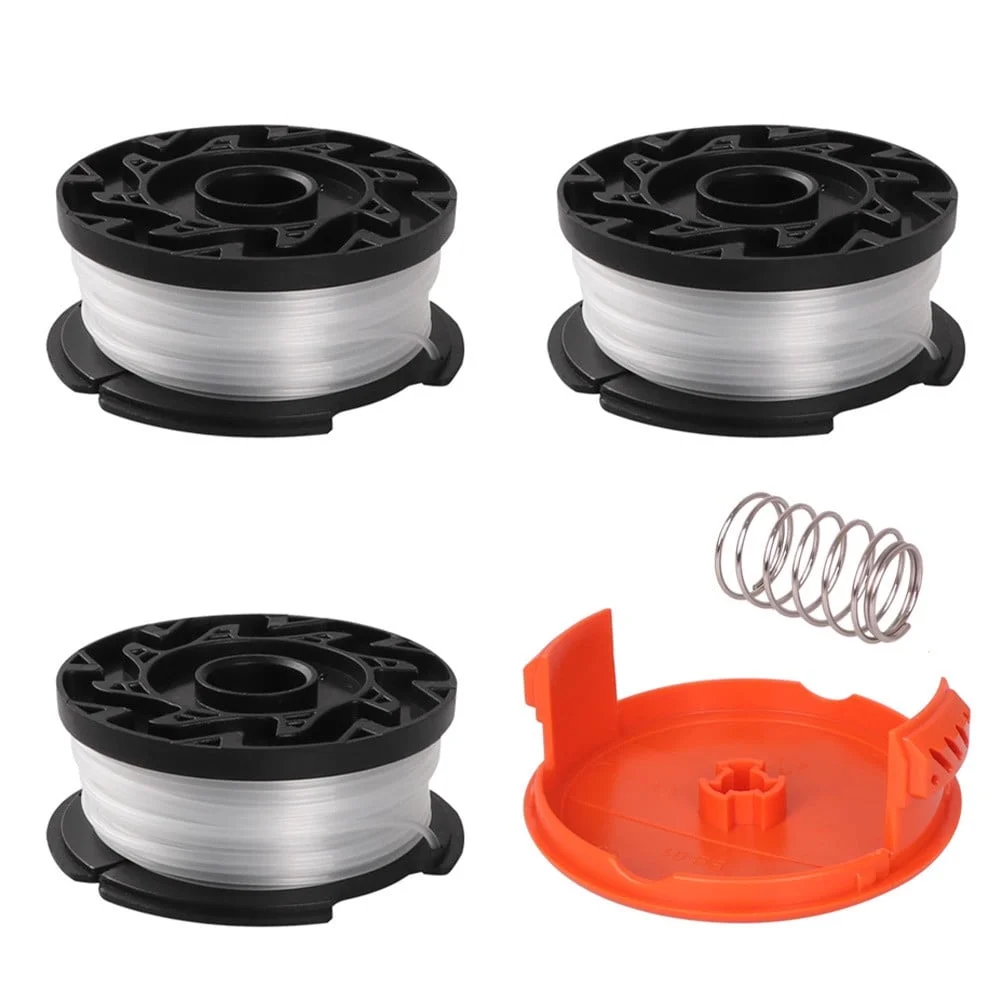 3/6Pack For Black & Decker Replacement String Trimmer Line Spool AF-100 Eater