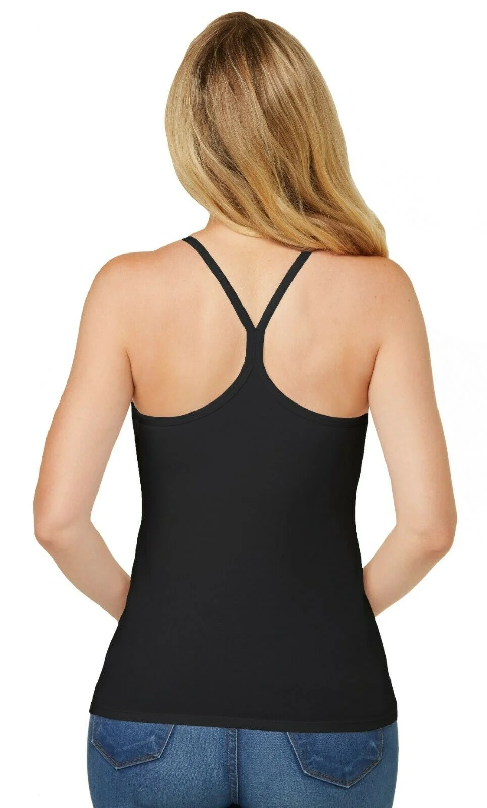 Alessandra B Wire-Free Molded Cup Y Strap Camisole