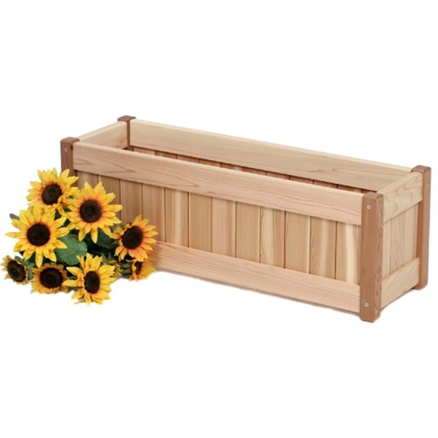 30 In. Cedar Planter Box