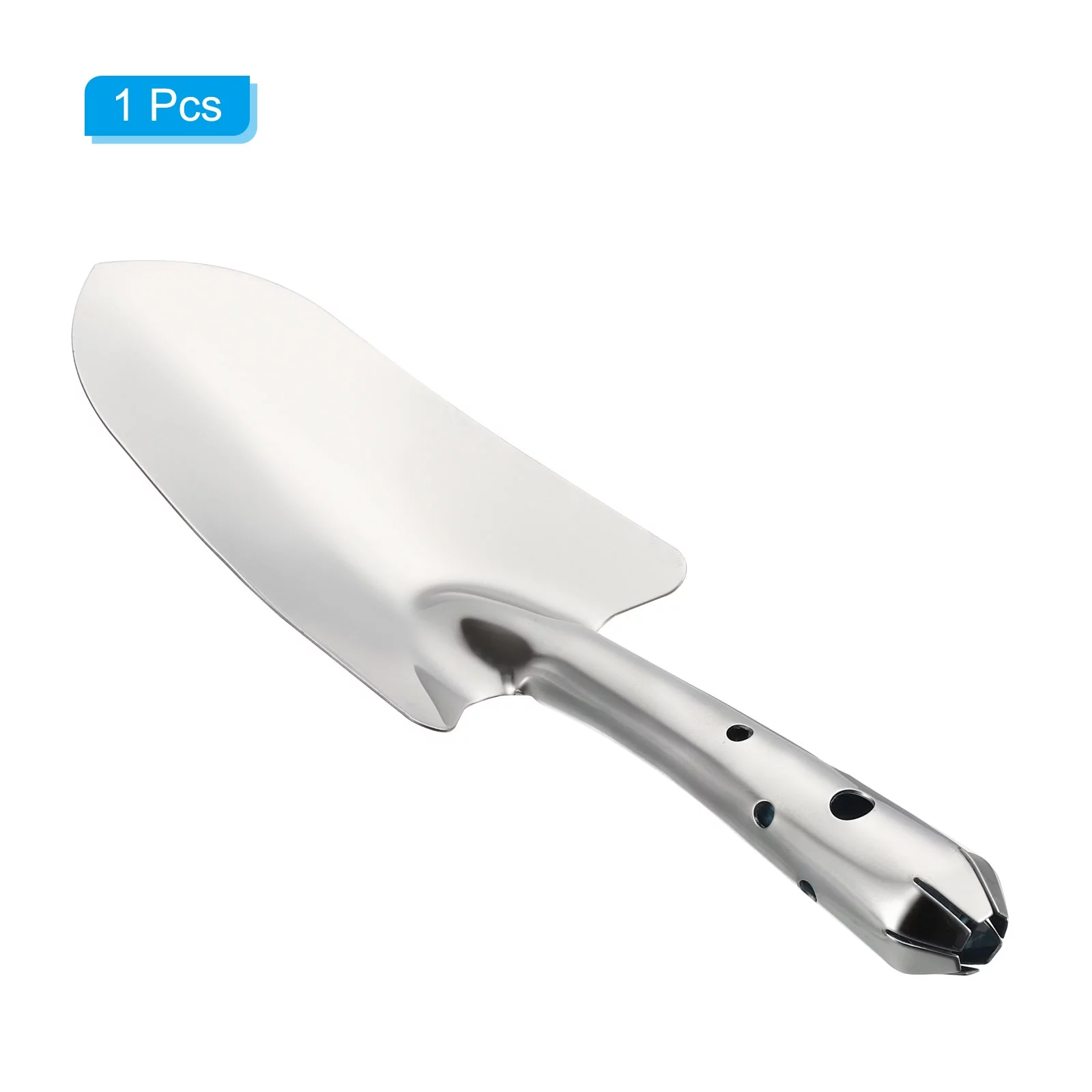 Uxcell Garden Trowel Gardening Hand Shovel Stainless Steel Spade Shovel Garden Tools