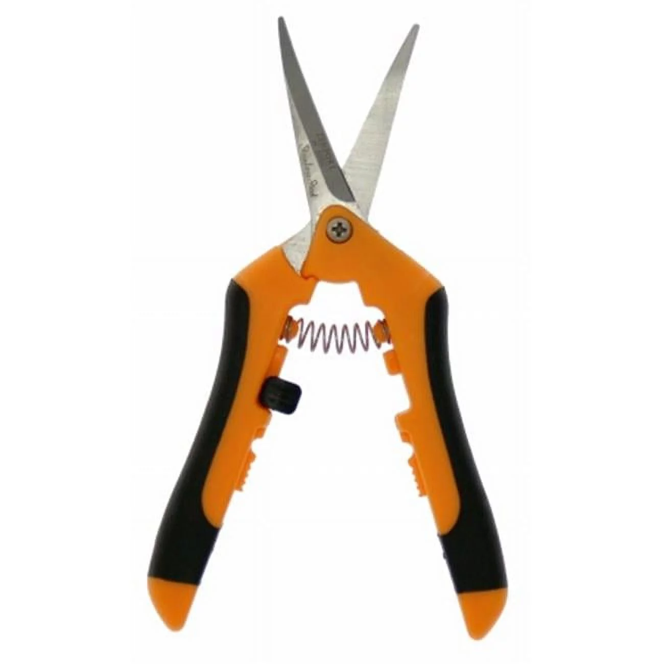 Hydroponic Curved Micro Blade Pruner Stainless