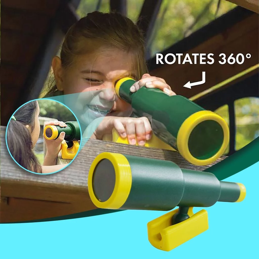 ZiSUGP Invention Product Pirate Jungle Gym Domain Pirate Telescope Amplifier Gift