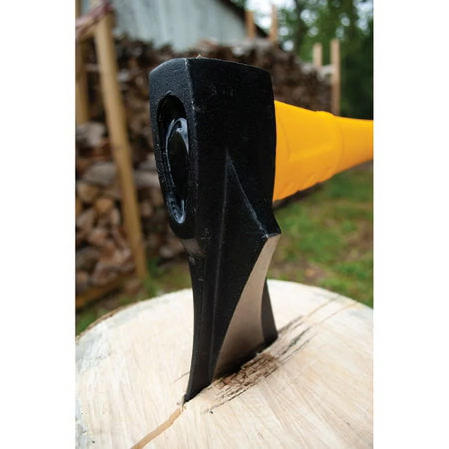 True Temper-20181200 4 Lbs Steel Head Super Splitter with 36 In. Fiberglass Handle