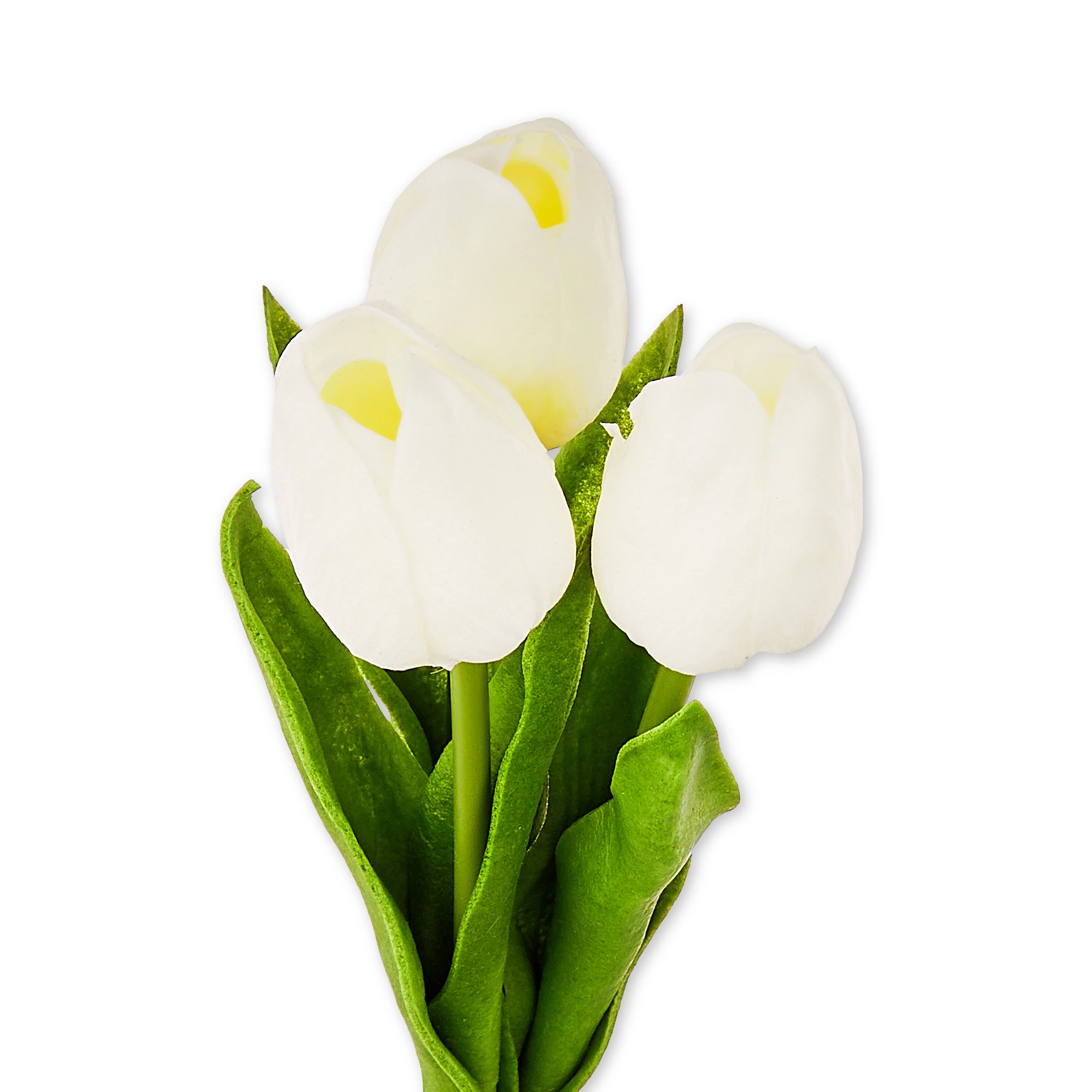 Way To Celebrate Easter White Tulip Bundle, 11 in