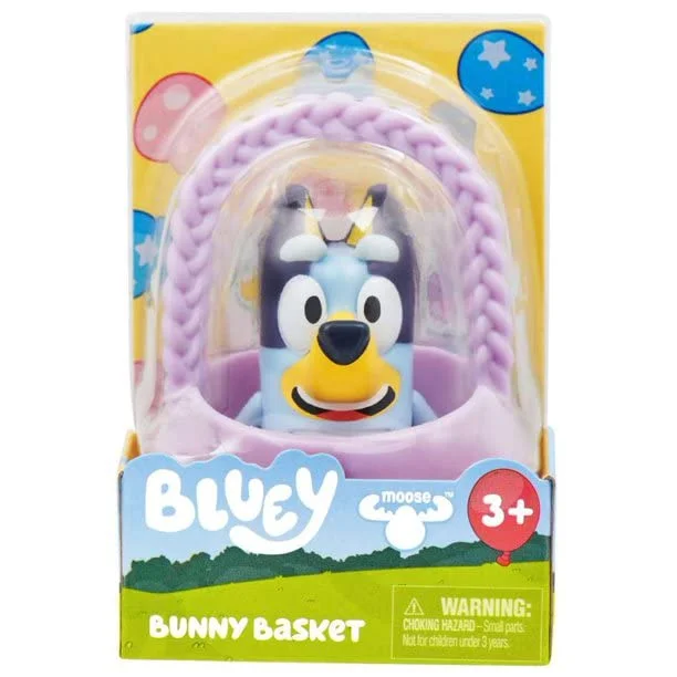 Bluey Bunny Basket Bluey Mini Figure