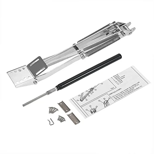 Decdeal Window Opener, Greenhouse Automatic Temperature Controlled Window Opener Auto Solar Heat Sensitive Greenhouse Vent Opener with Cylinder, Lifts 7kg/15lb, Double Spring