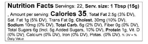 Stonewall Kitchen Stonewall Kitchen  Curd, 11.5 oz