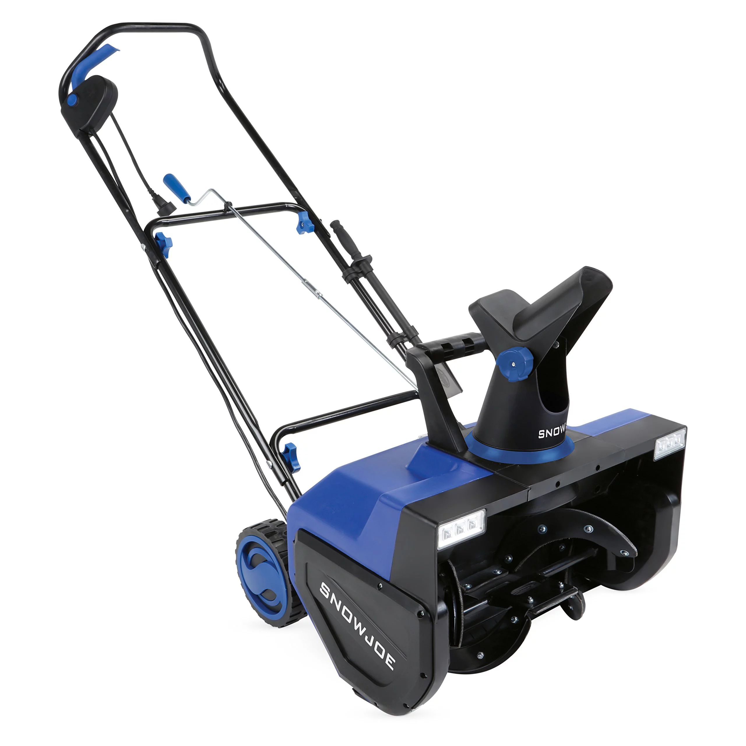 Restored Premium Snow Joe SJ627E 22-Inch 15-Amp Electric Snow Thrower w/Dual LED Lights (Refurbished)