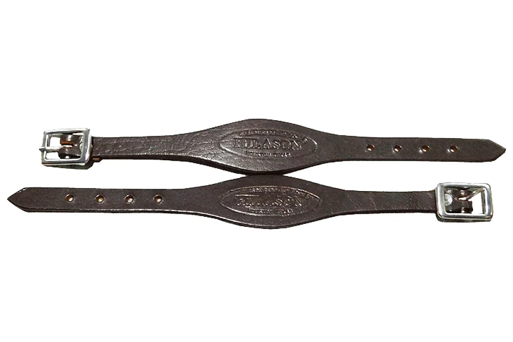 Hilason Western  Leather Tack Horse Saddle Stirrup Fender Hobble Strap