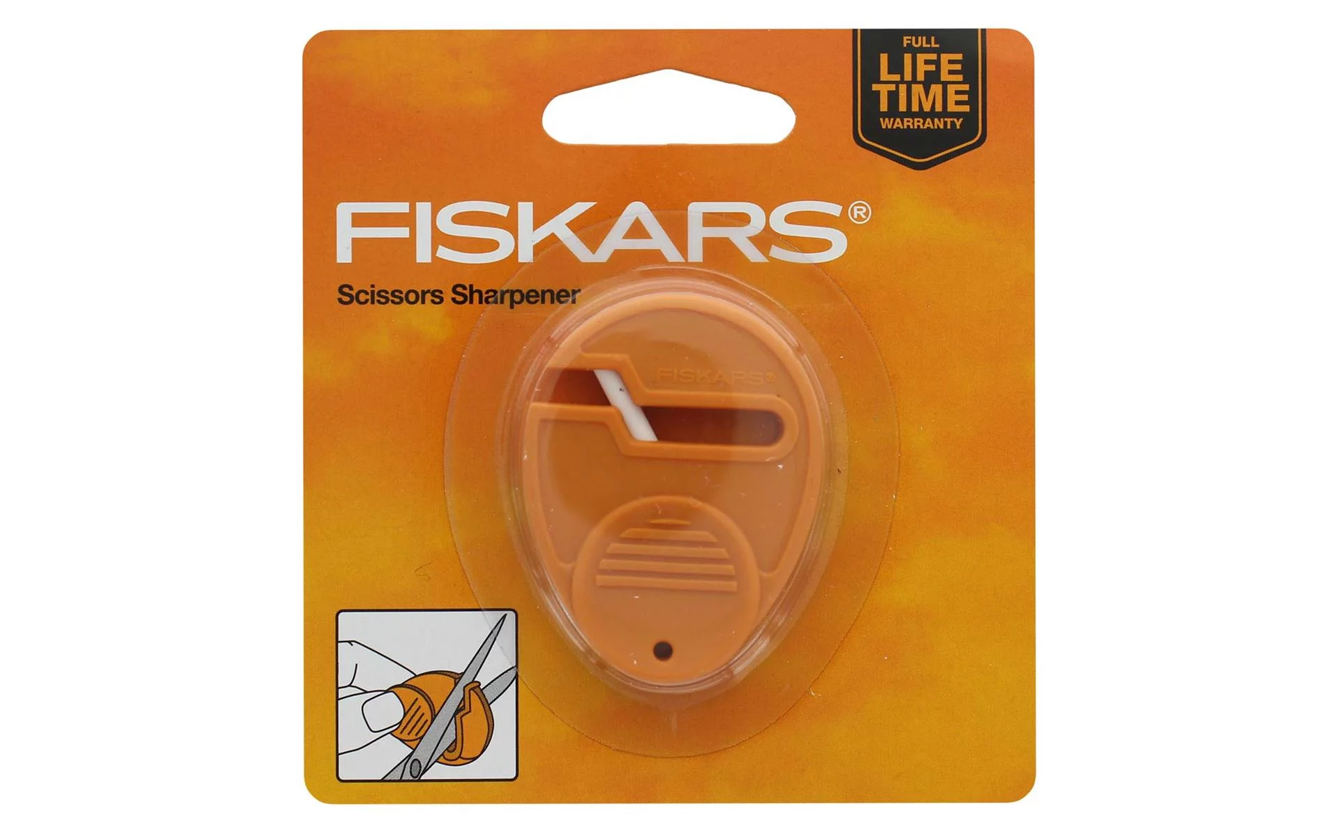 Fiskars Sewsharp Sharpener-Orange