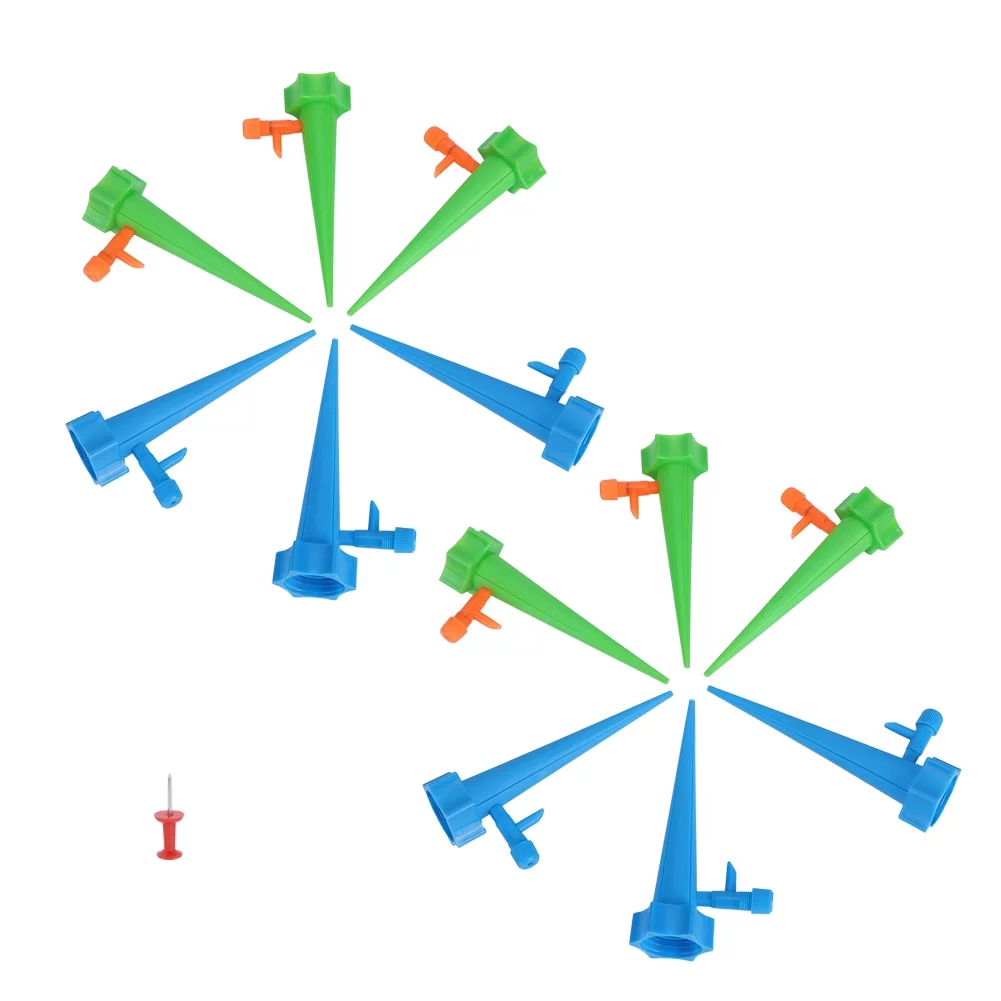 Automatic Water Sprayer 12Pcs Flower Potted Plant Adjustable Automatic Watering Sprinkler with Valve Irrigation Tools