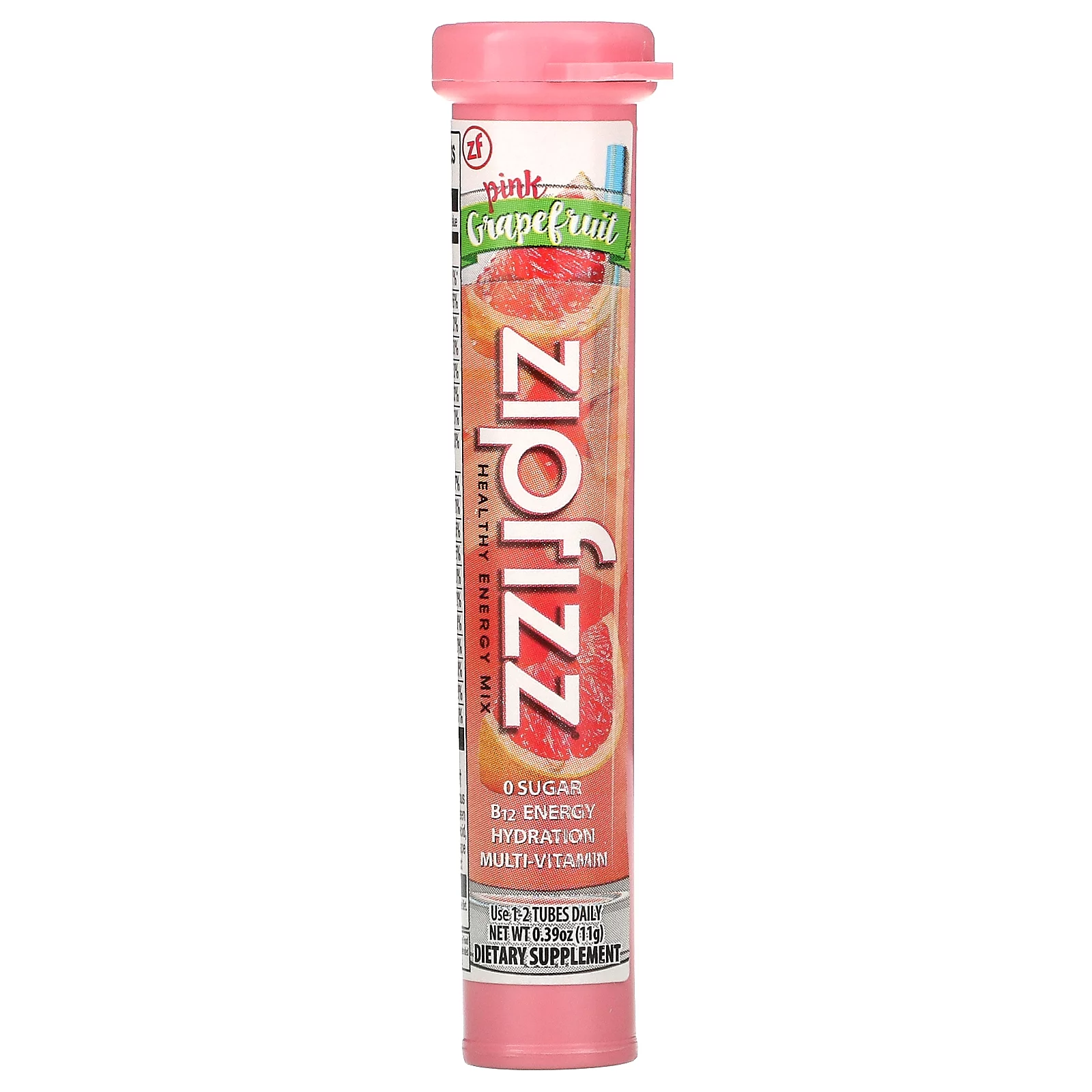 Zipfizz® Energy Drink Mix, Pink Grapefruit (20 ct)