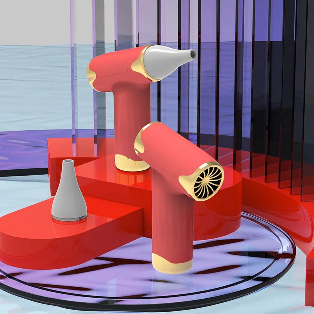 Andoer Cordless Air Blower with Brushless Motor & Rechargeable Battery