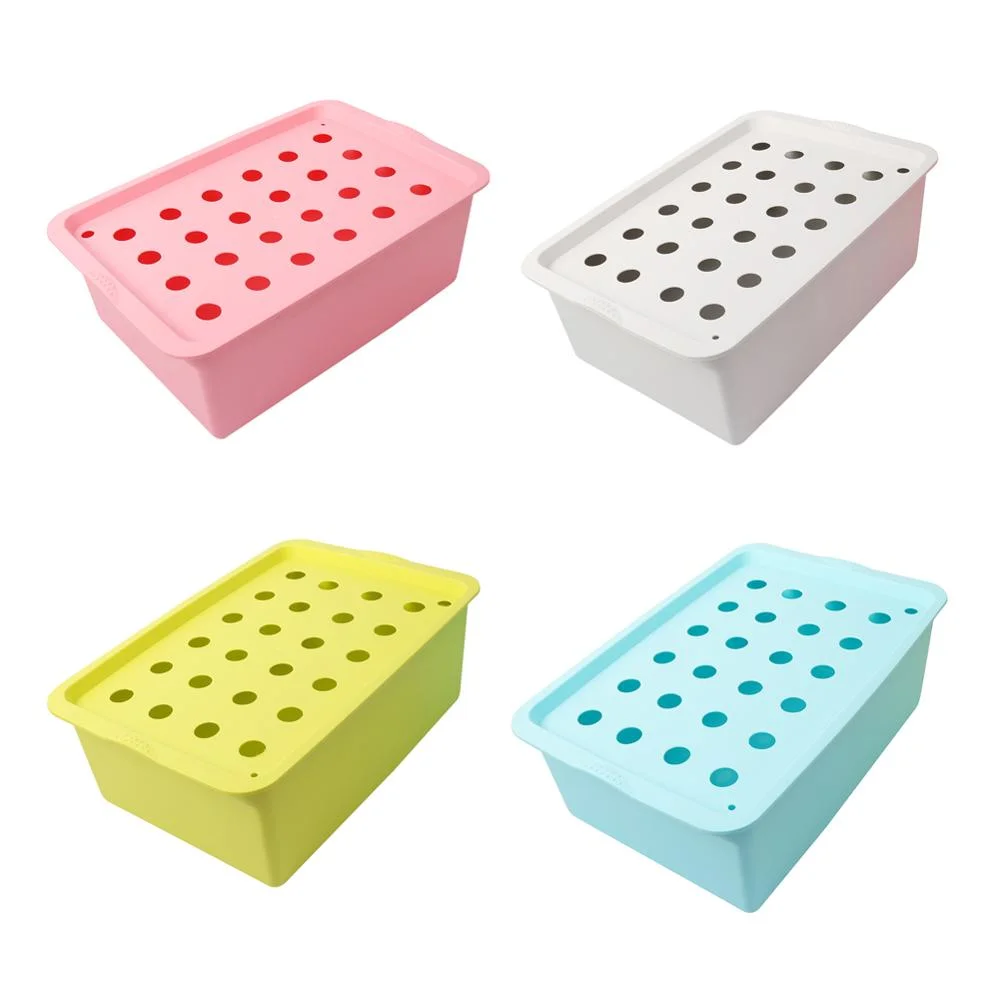 24 Cell Hydroponic Soilless Nursery Box With Air Pump Hydroponic System Plant Seedling Soilless Cultivation Growing Box 1 Set