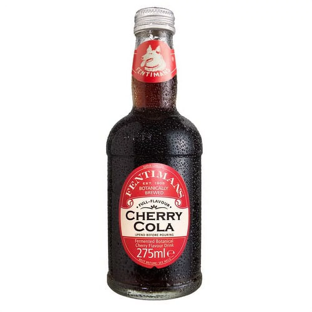 Fentimans Bev 4 Pack Cola Cherry Tree, 37.2 oz