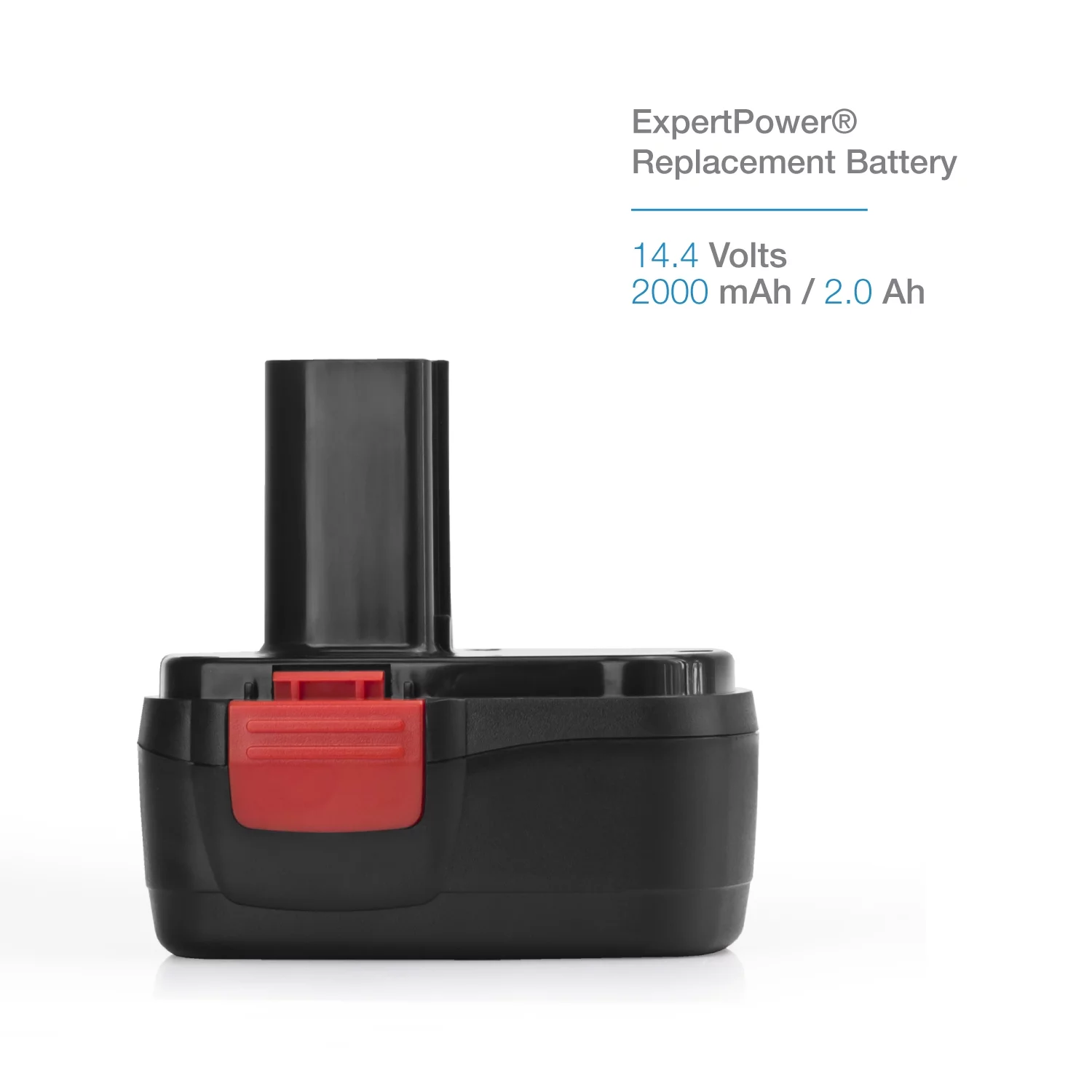 14.4V 2.0AH Battery for Craftsman DieHard 14.4 Volt Cordles Power Too