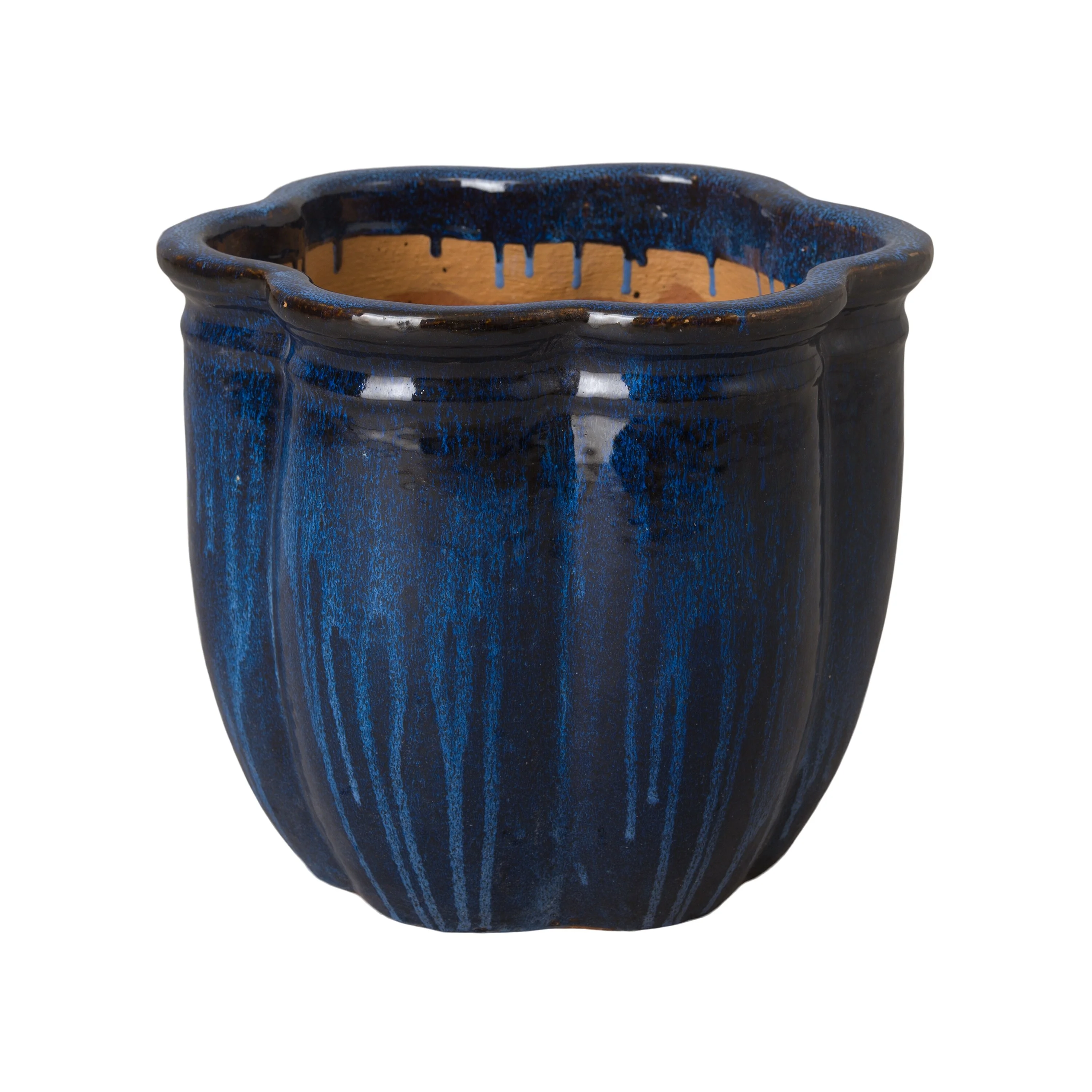 Donis Planter Deep Blue - 16